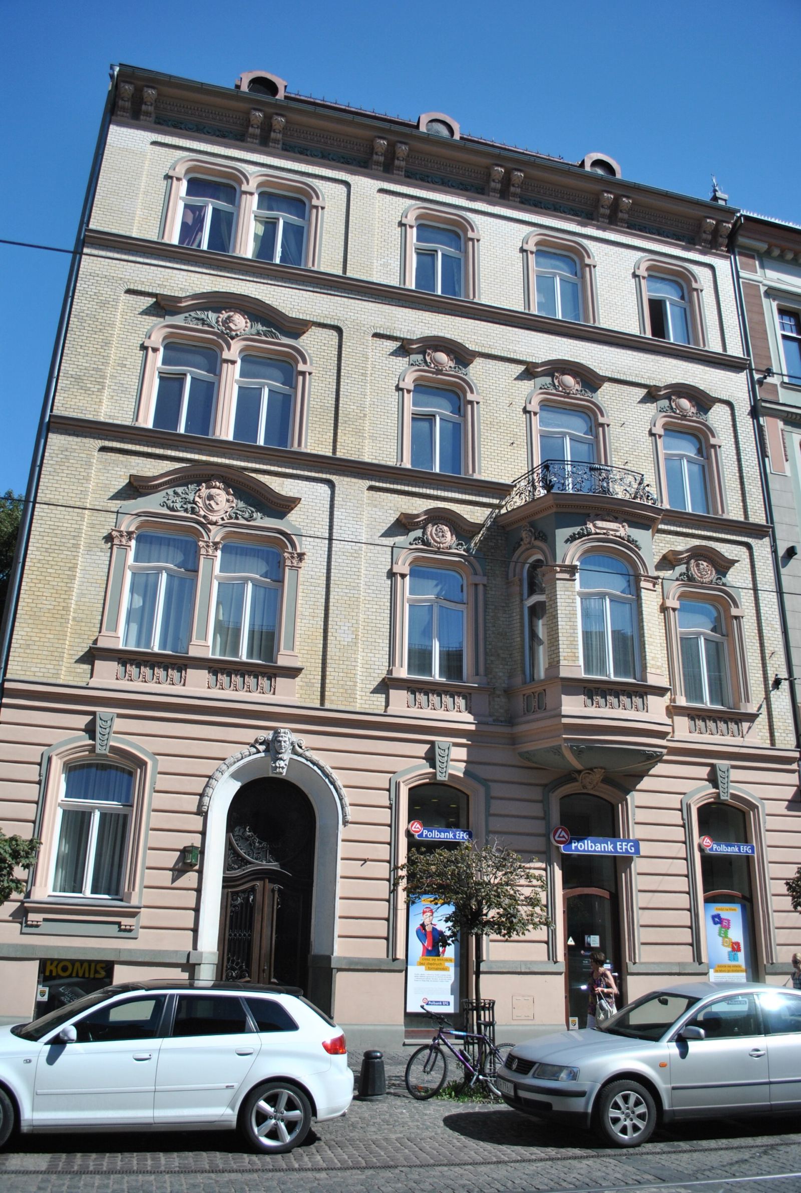 Kamienica z oficyną boczną, Kraków