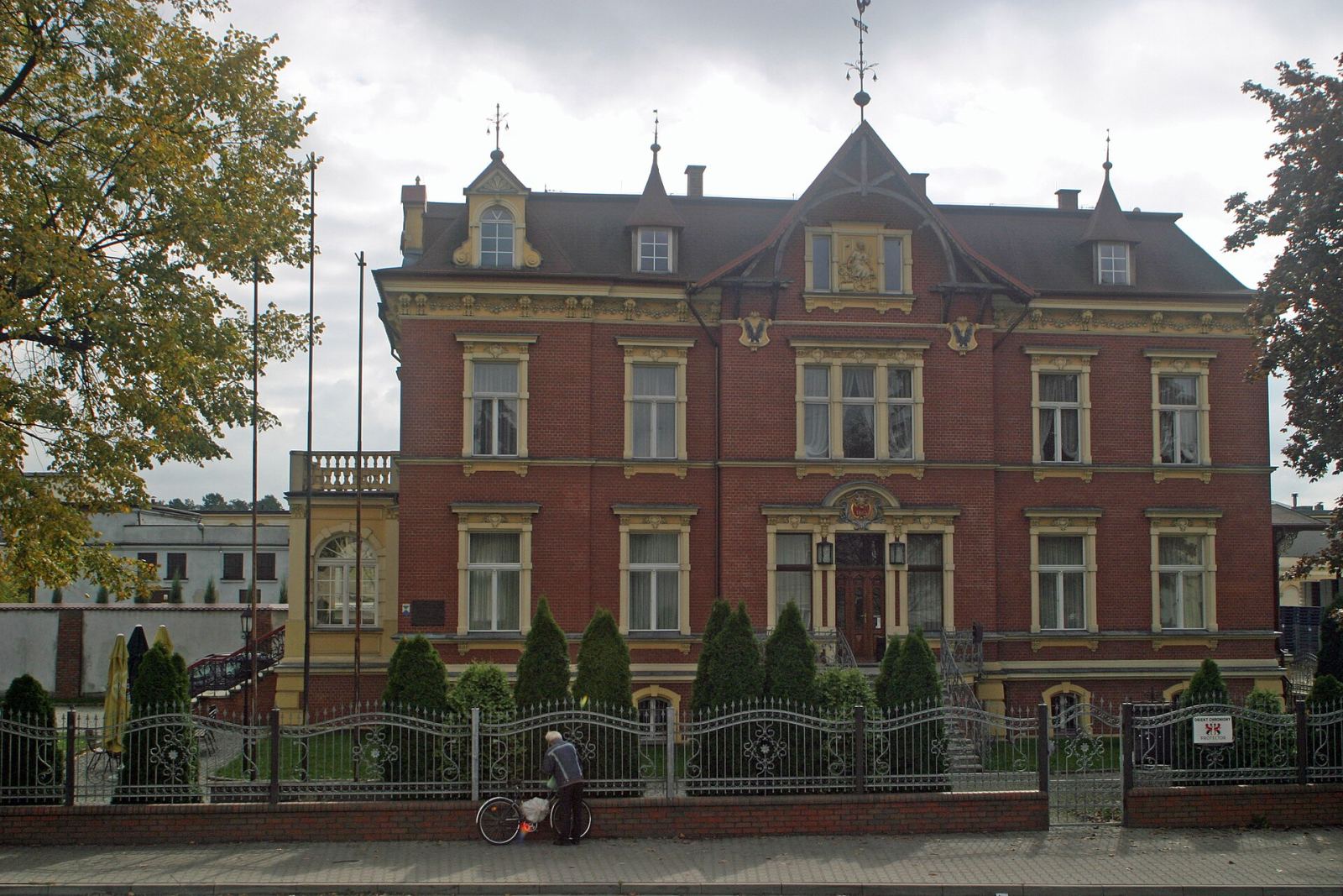 Pałacyk fabrykanta, Myszków
