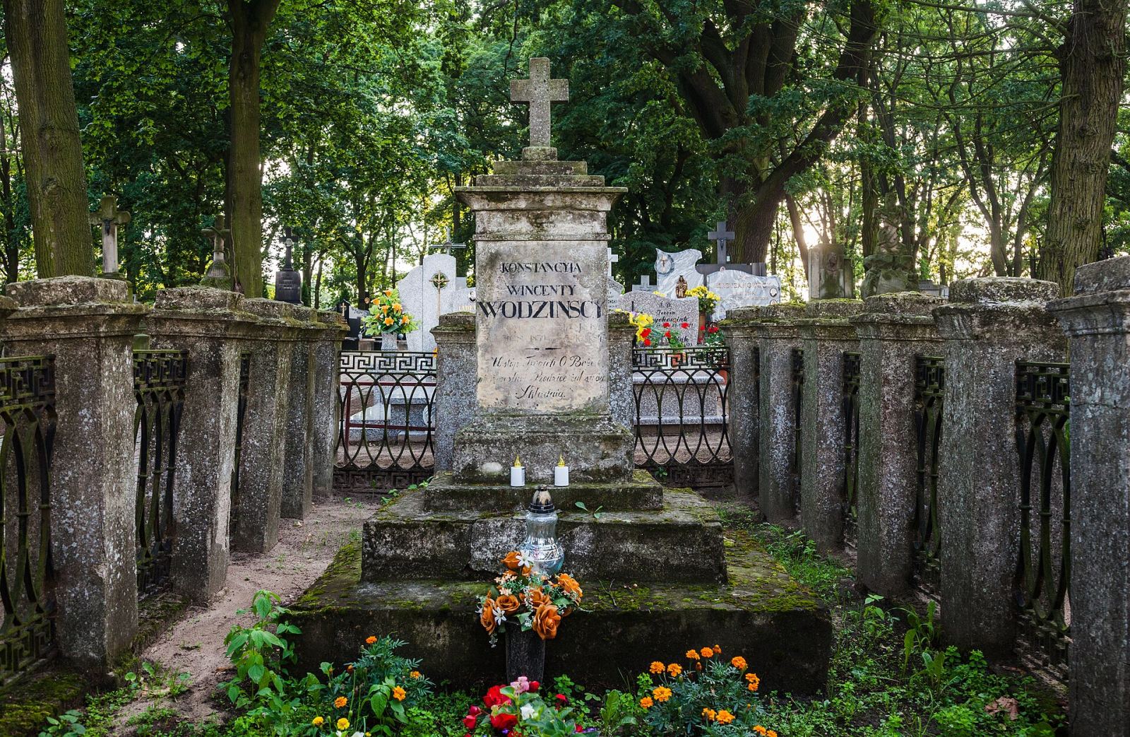 Cmentarz parafialny rzymskokatolicki, Goszczewo