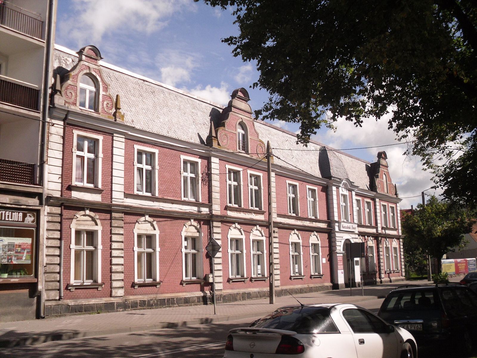 Hotel, ob. dom kultury, Kartuzy