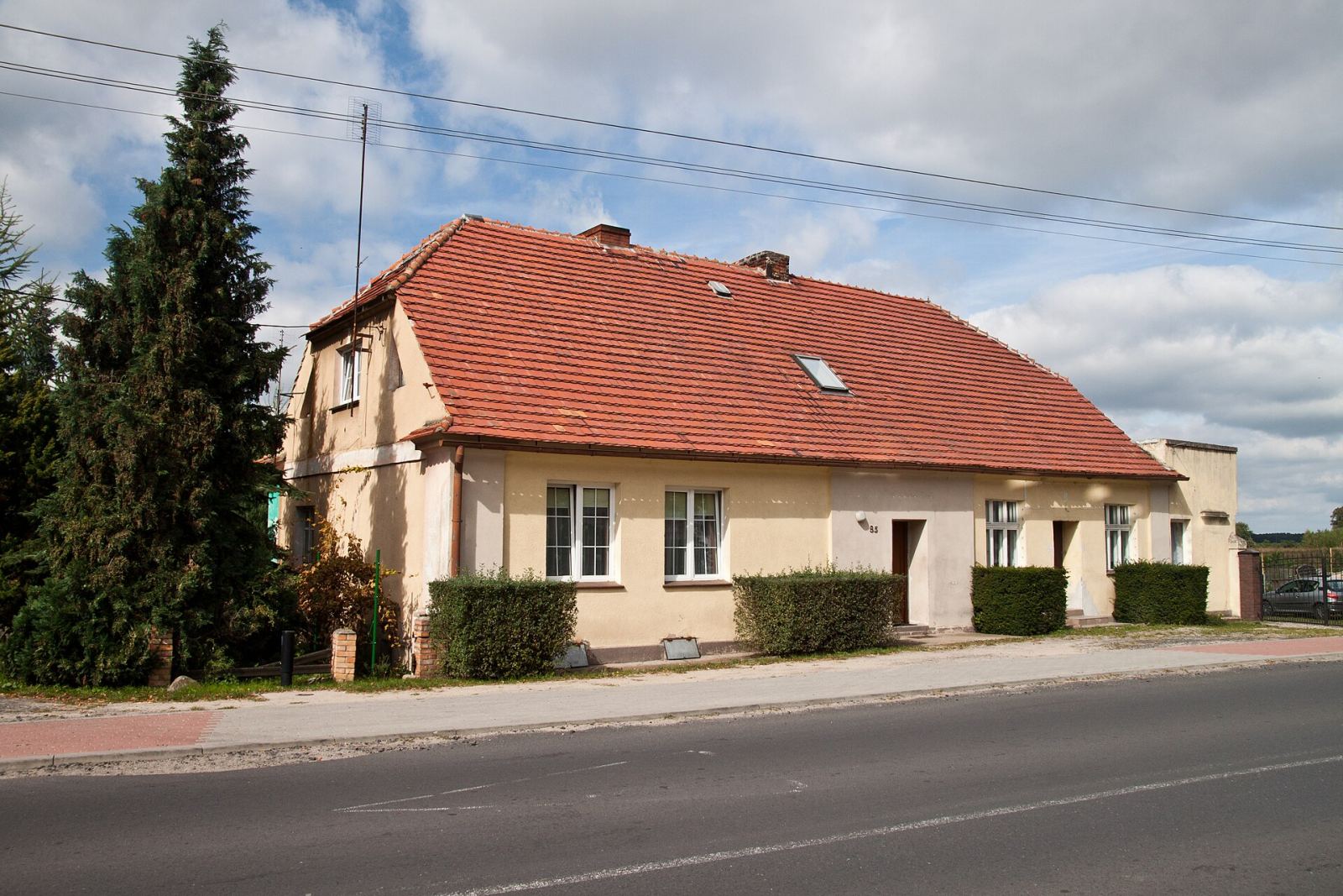 Dom, Lubięcin