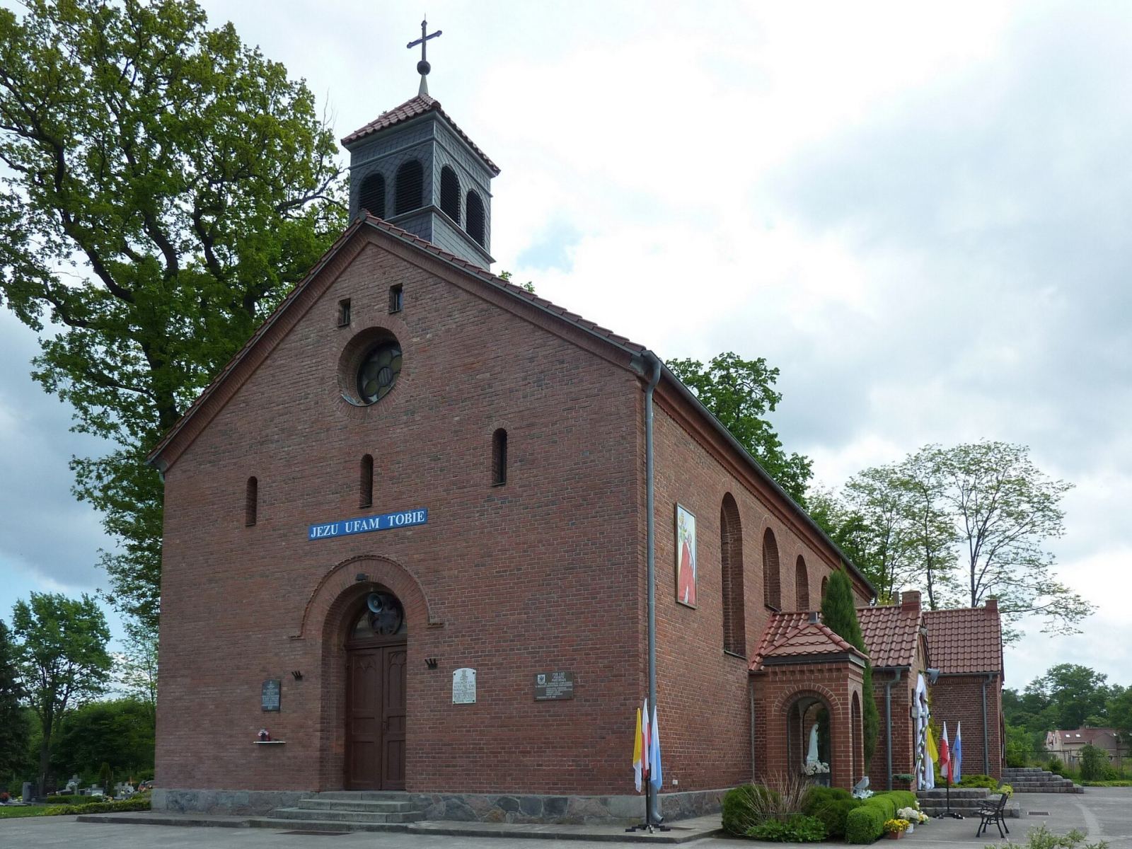 Kościół parafialny pw. św. Mikołaja Biskupa, Parchowo