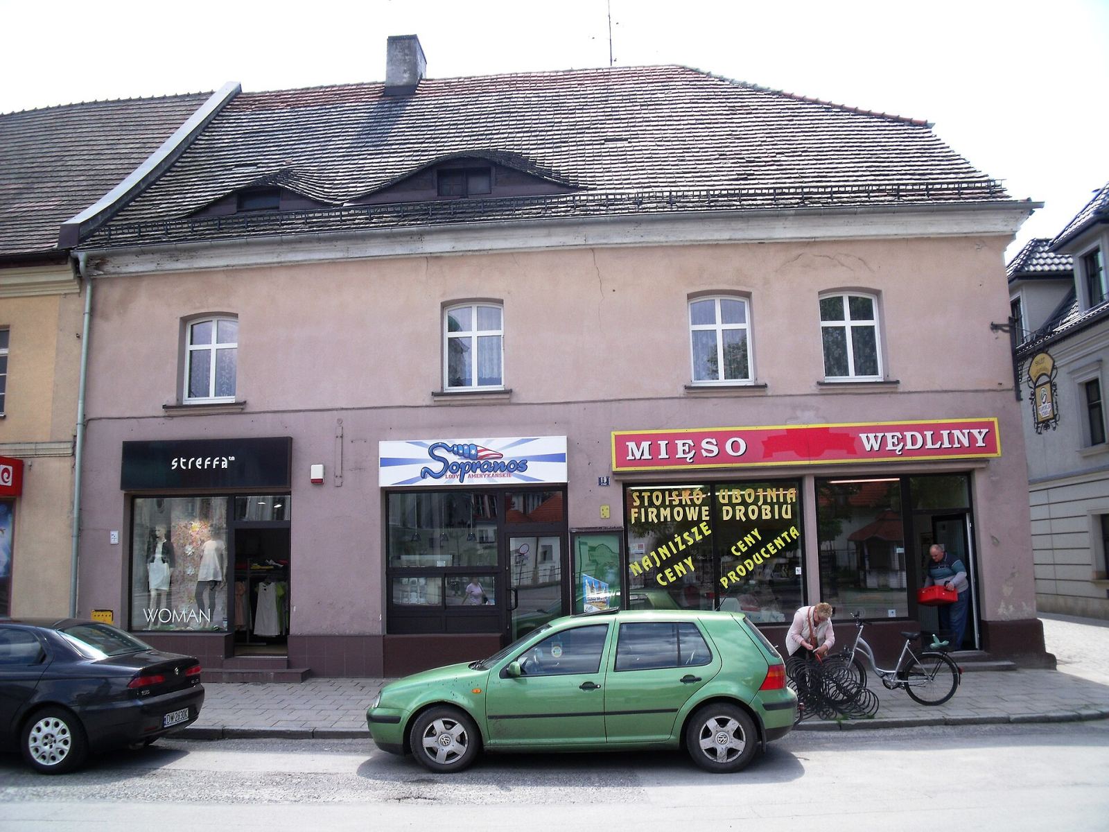 Dom, Pszczyna