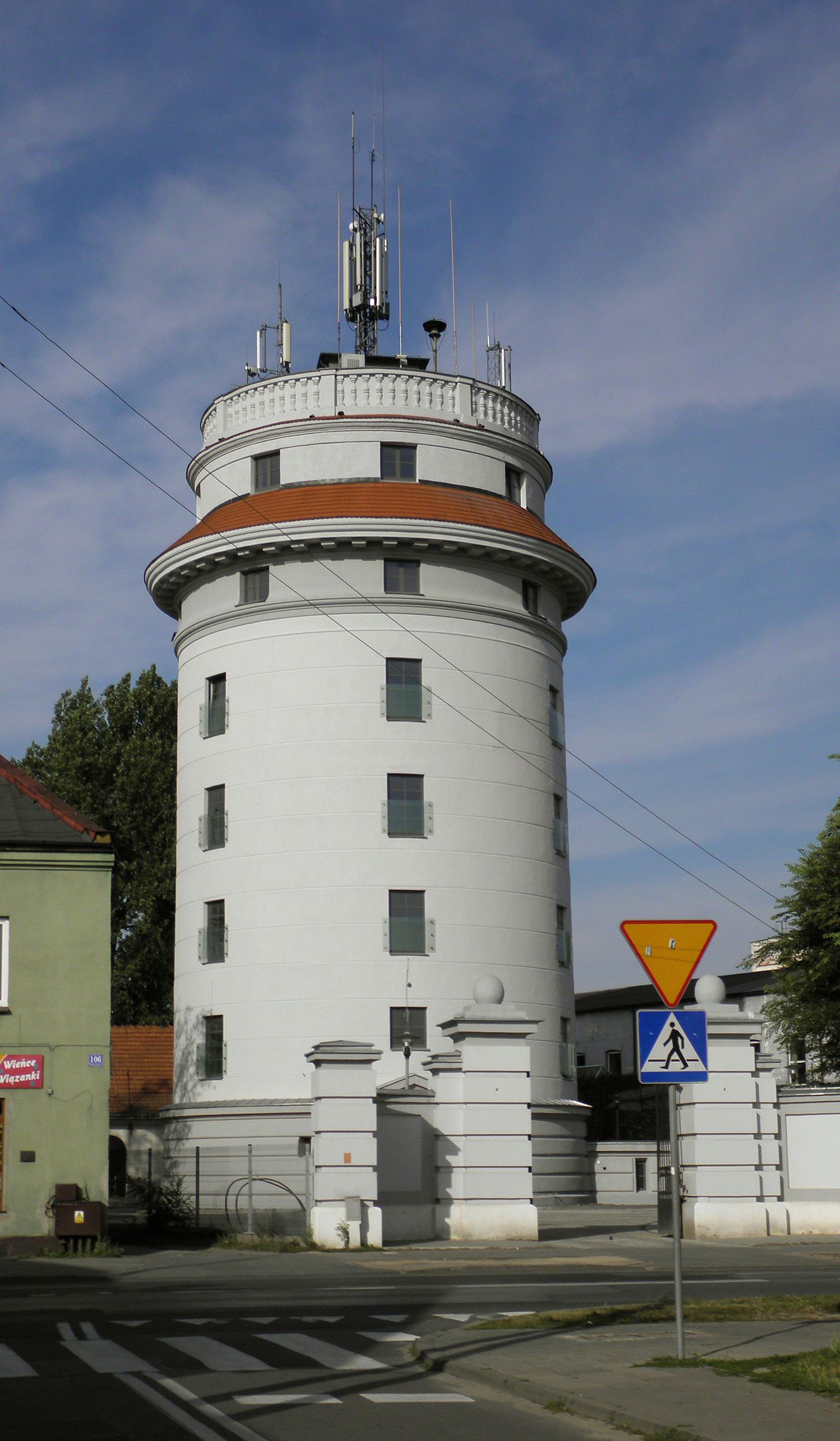 Wieża ciśnień, Radom