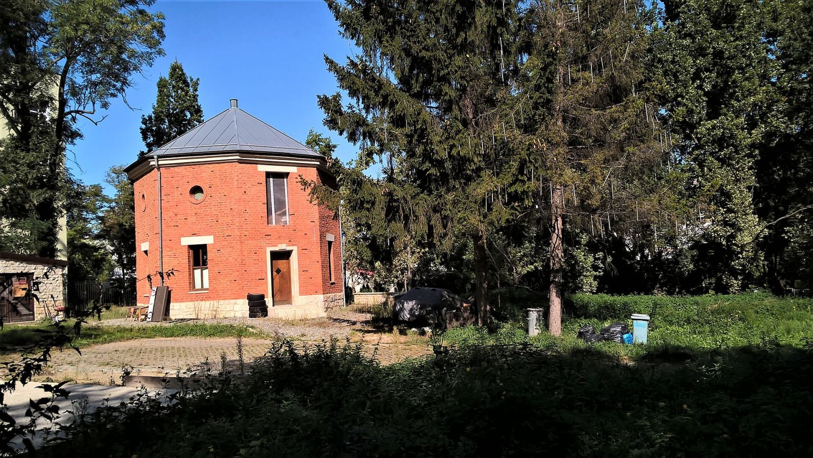 Prochownia tzw. Domek Kata, Lublin