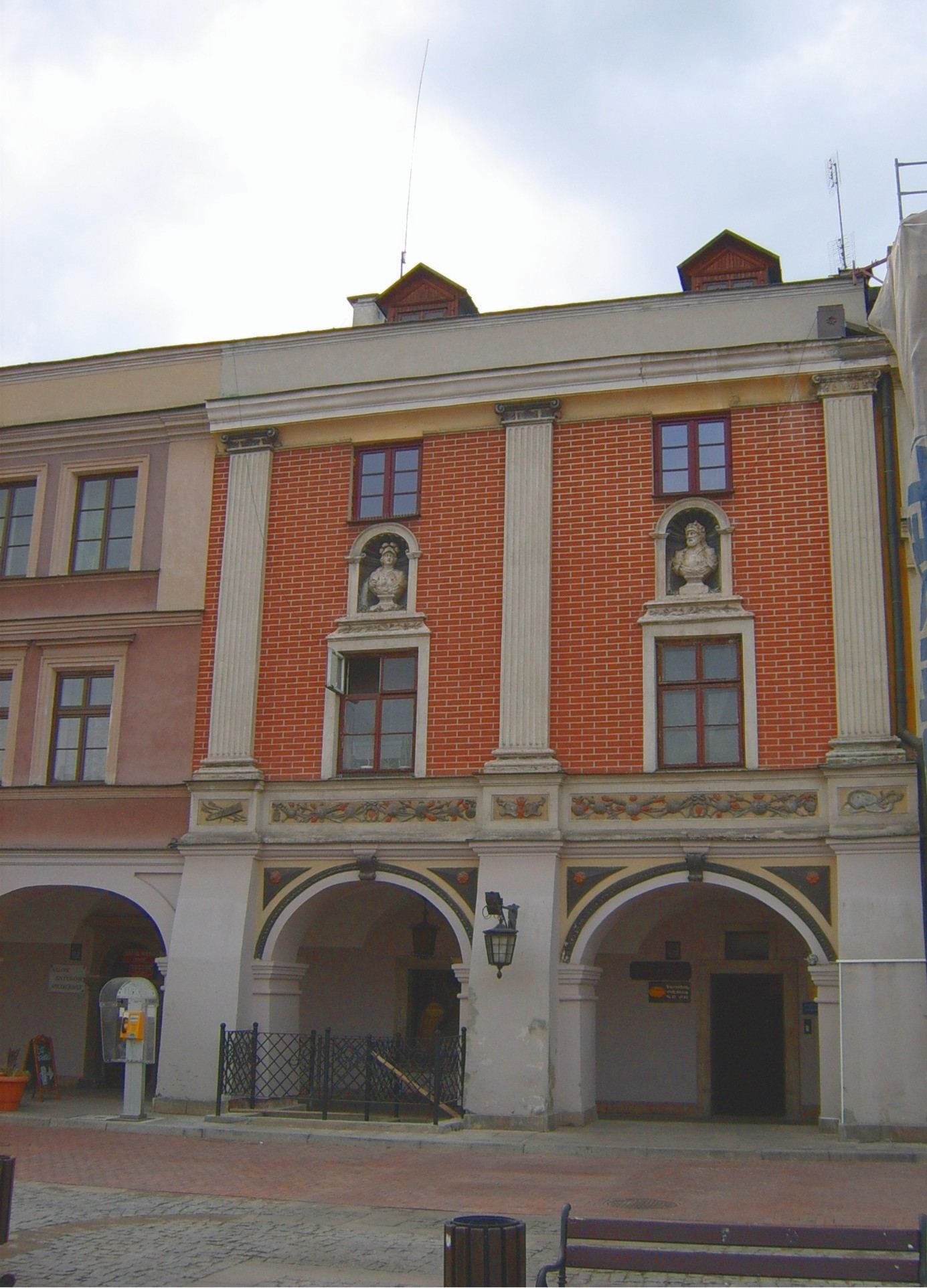 Kamienica mieszczańska Linkowska, Ronikierów, Zamość