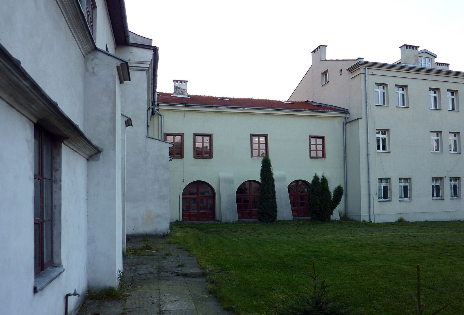 Klasztor, ob. plebania, Piotrków Trybunalski