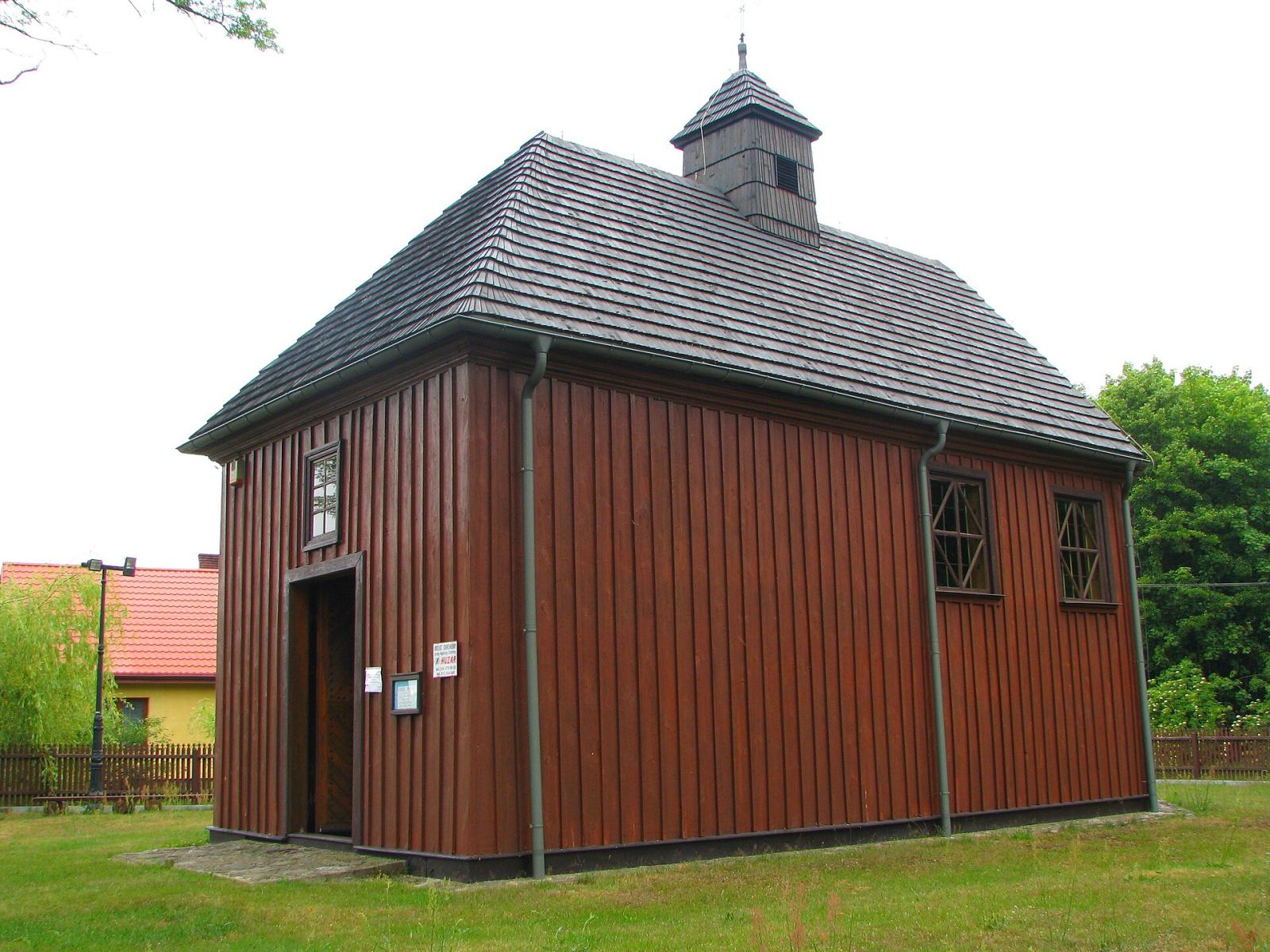 Kościół filialny pw. św. Wawrzyńca, Karlewo