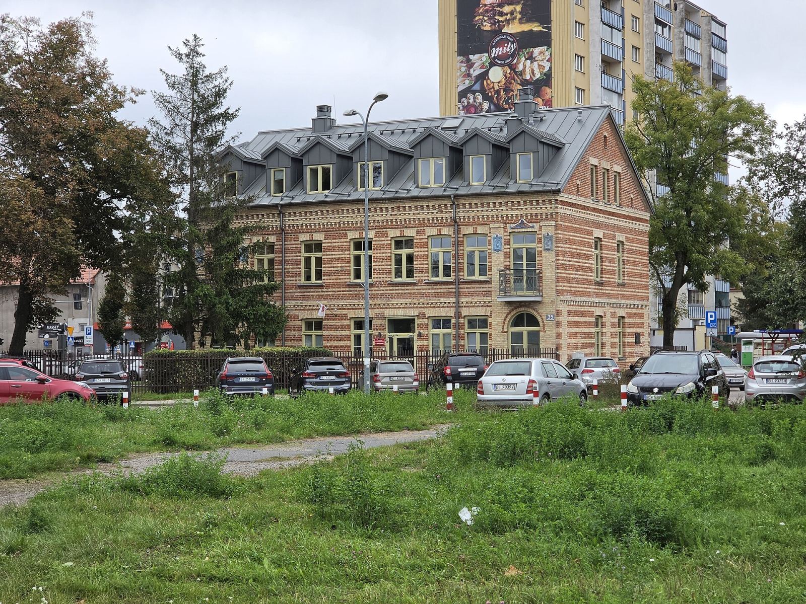 Kamienica, Białystok