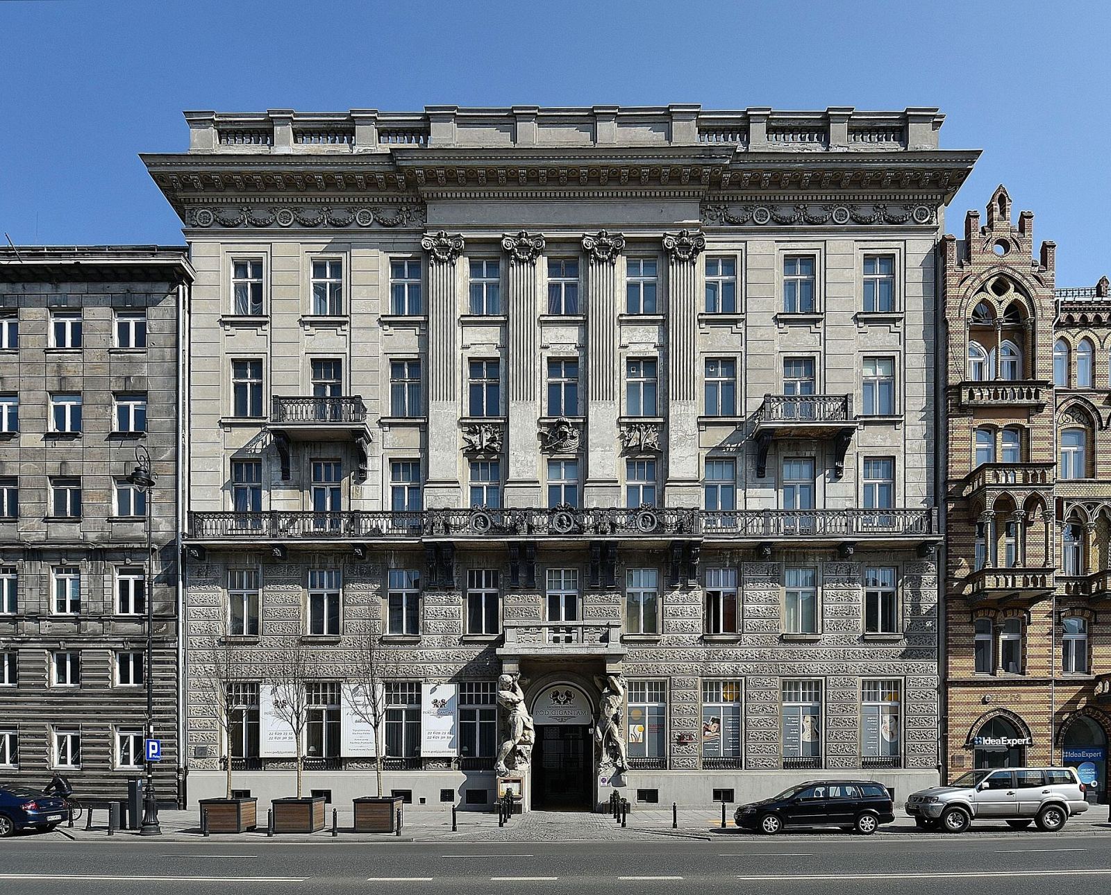 Kamienica, Warszawa