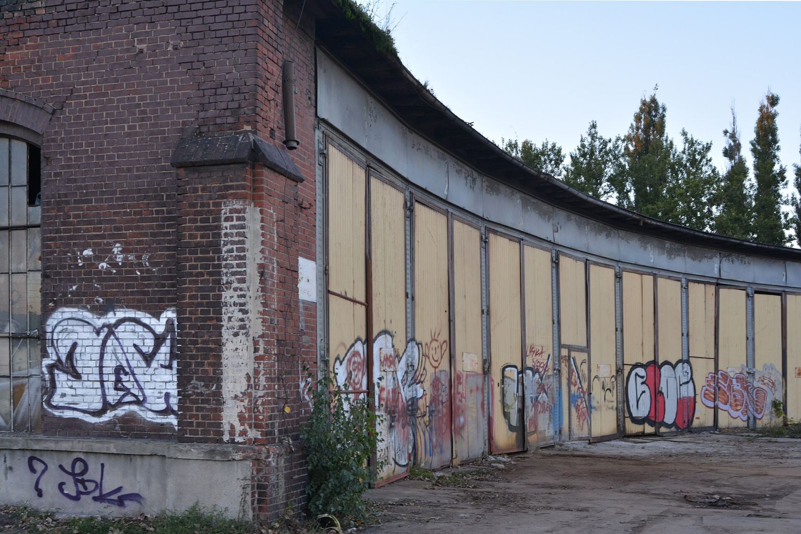 Parowozownia wachlarzowa, Zielona Góra