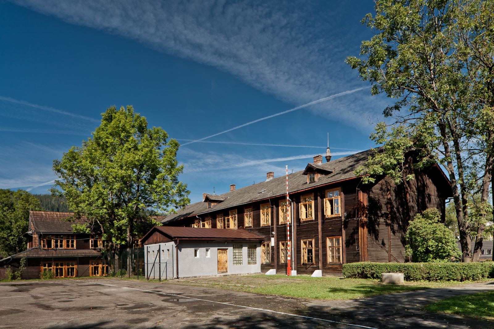 Technikum Przemysłu Drzewnego, Zakopane