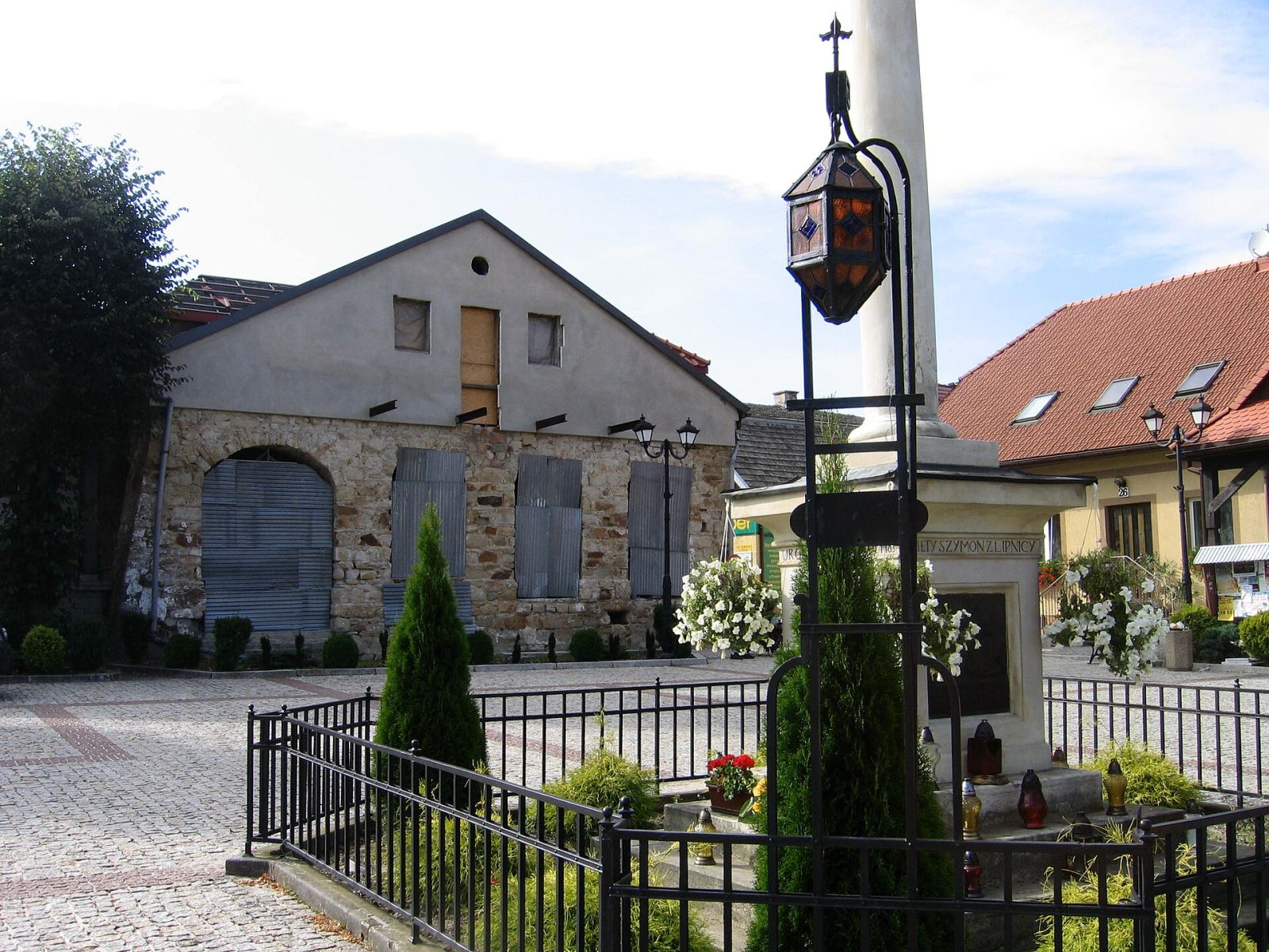 Dom starościński, Lipnica Murowana