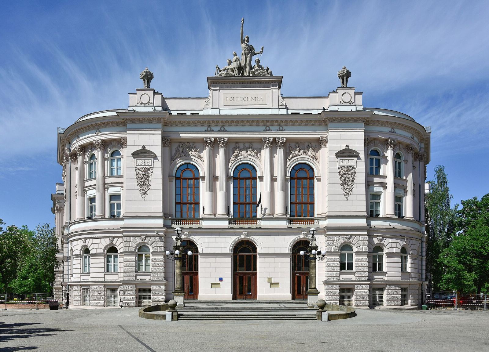 Zespół zabudowań Politechniki Warszawskiej, Warszawa