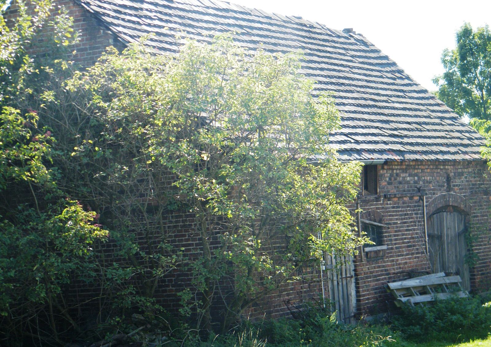 Spichlerz, Popielów