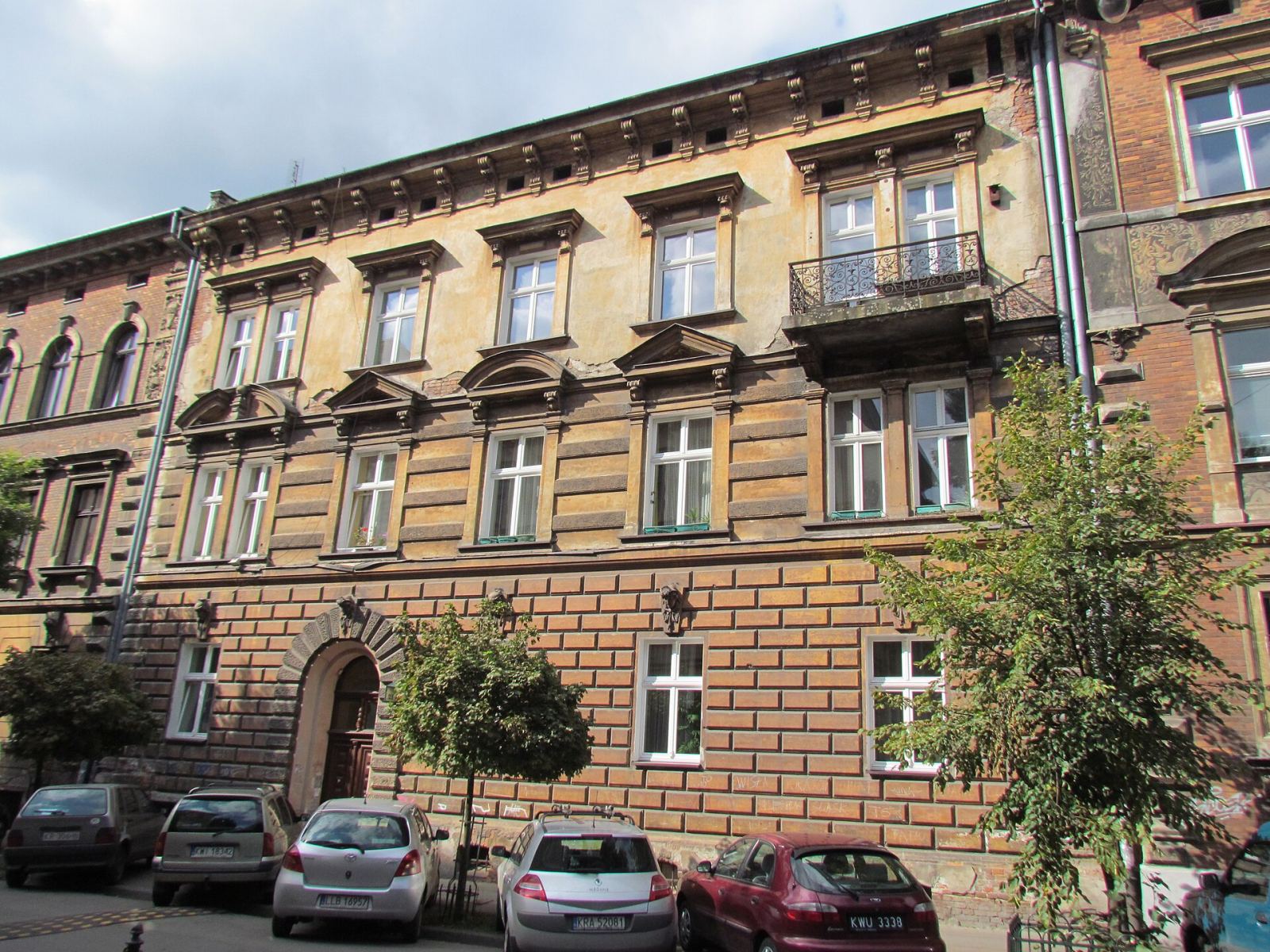Kamienica, Kraków
