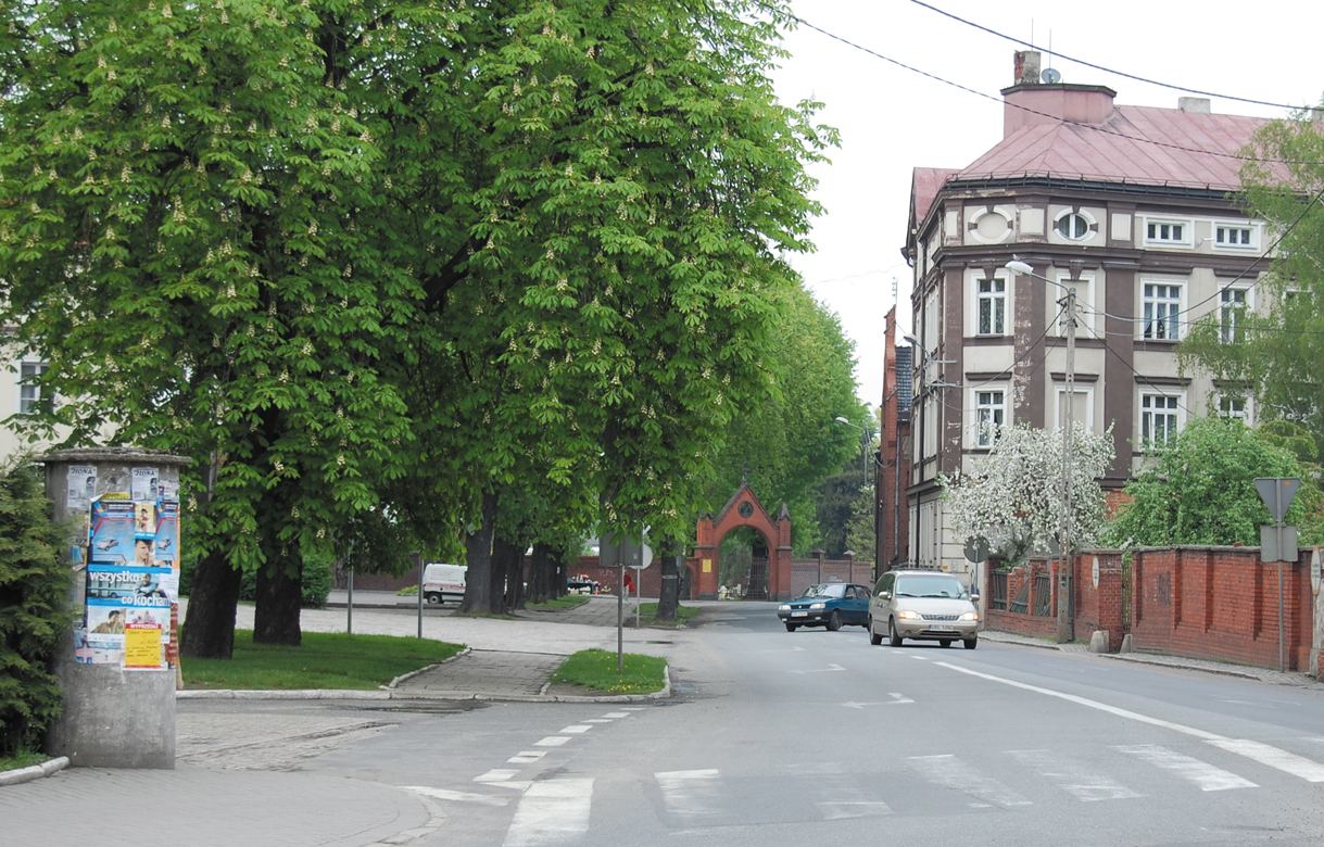 Miasto w granicach średniowiecznego założenia, Grodków