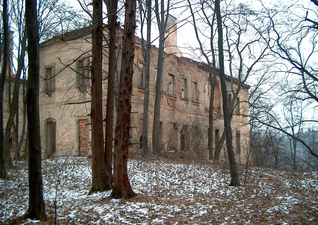 Pałac, Skała