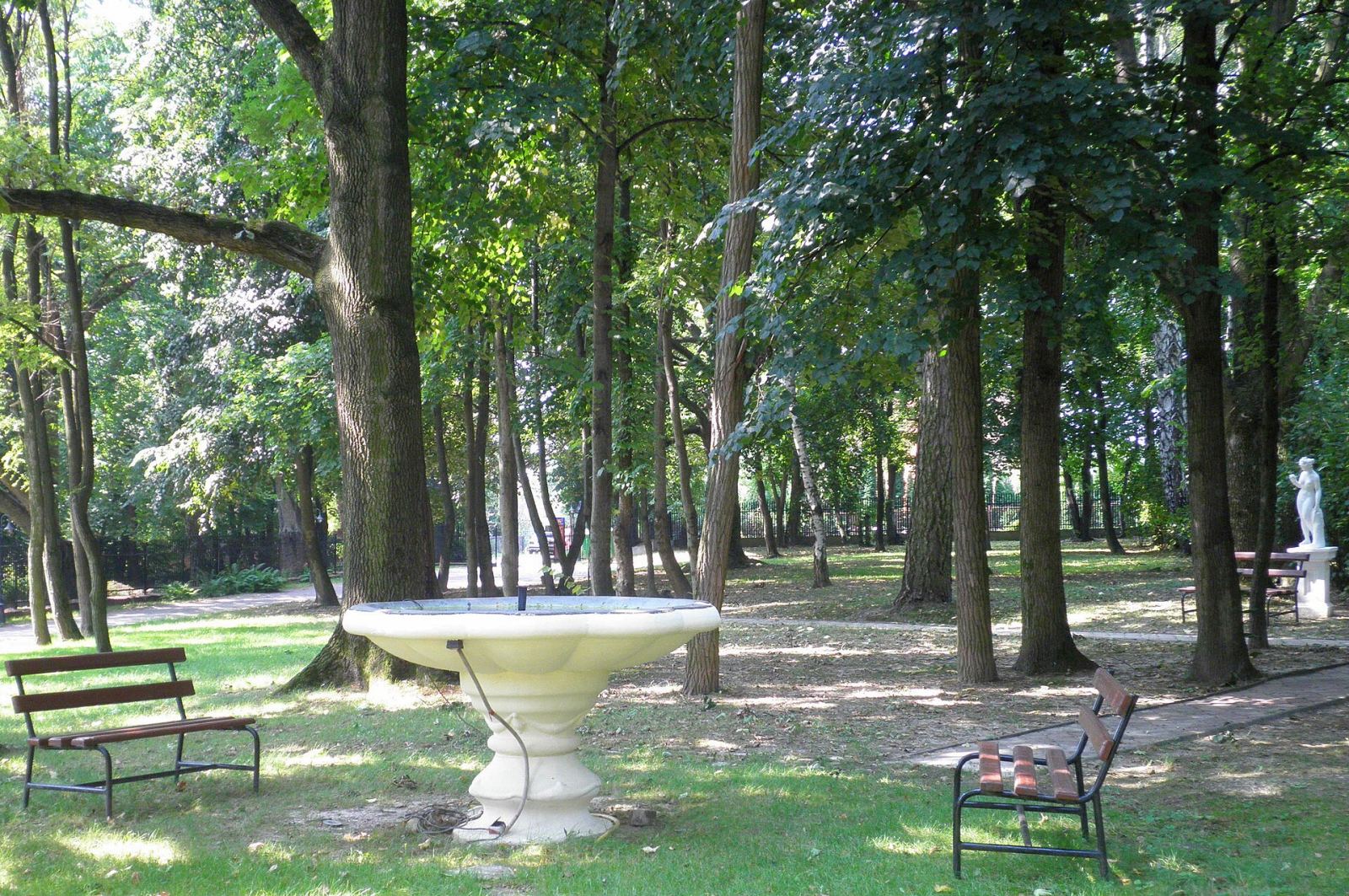 Ogród, Nałęczów