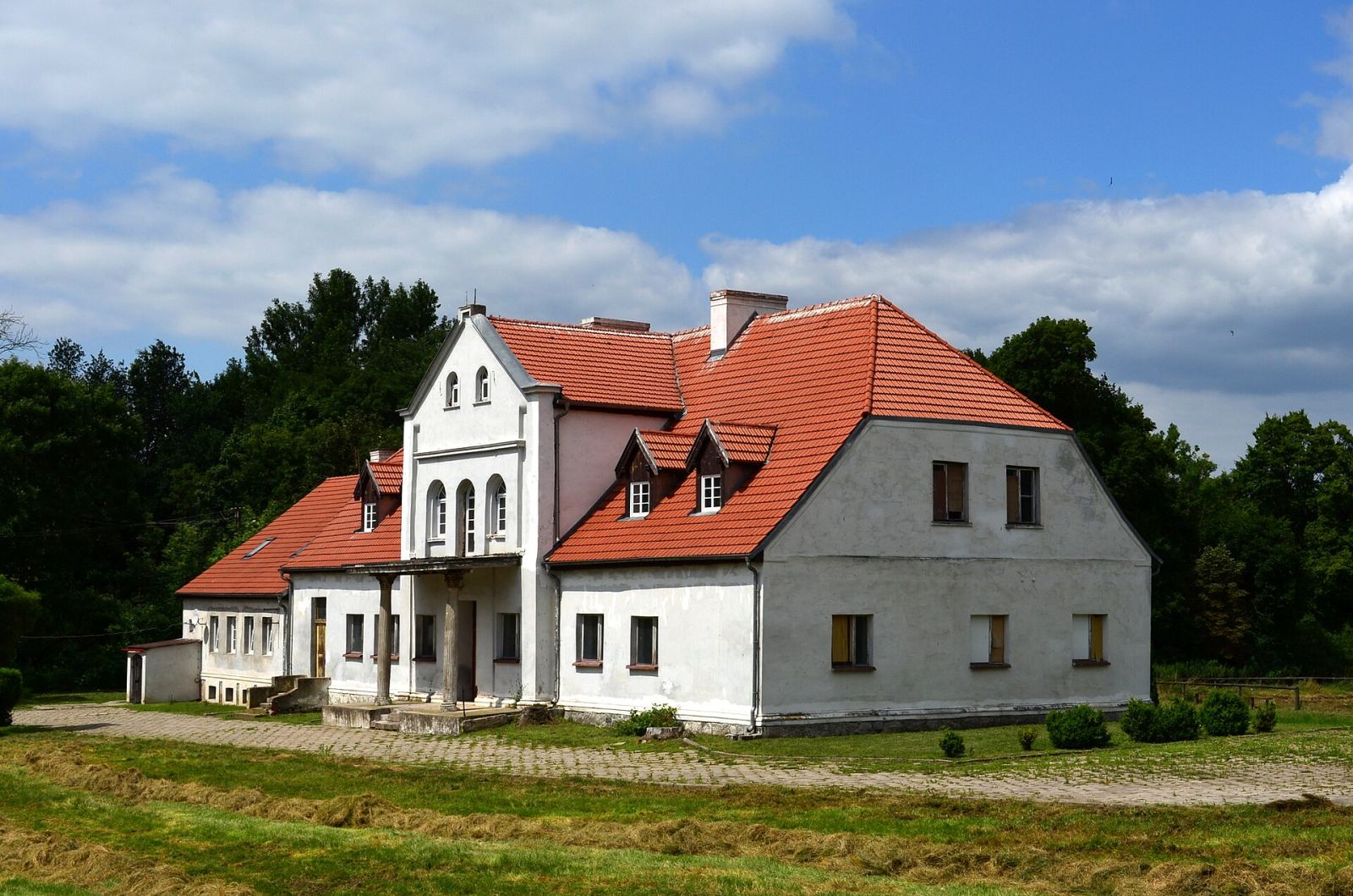 Dwór, Rybno Wielkie