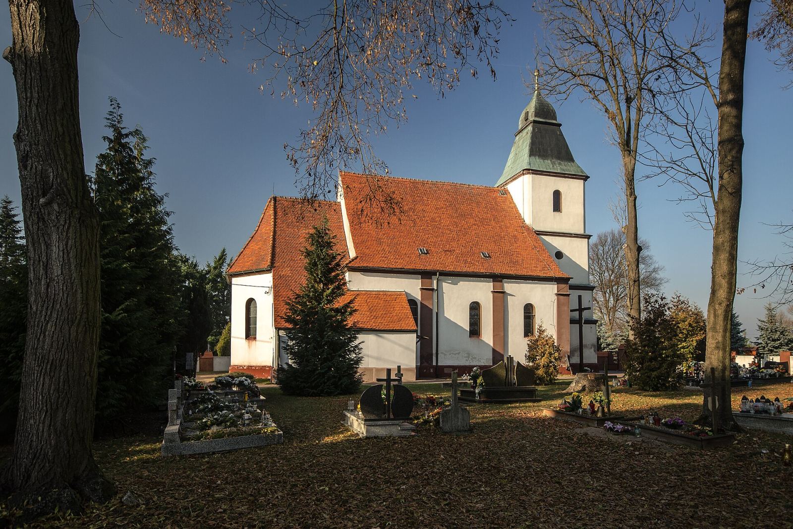 Kościół parafialny pw. św. Jana Chrzciciela, Kuźnica Czeszycka