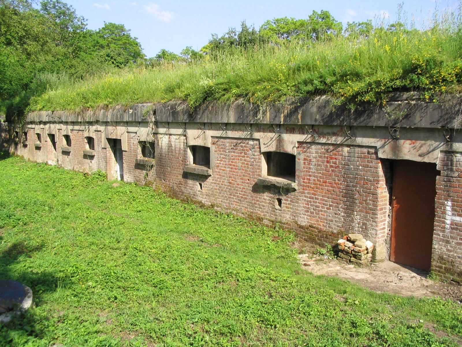 Fort W III Łuczyce, Łuczyce