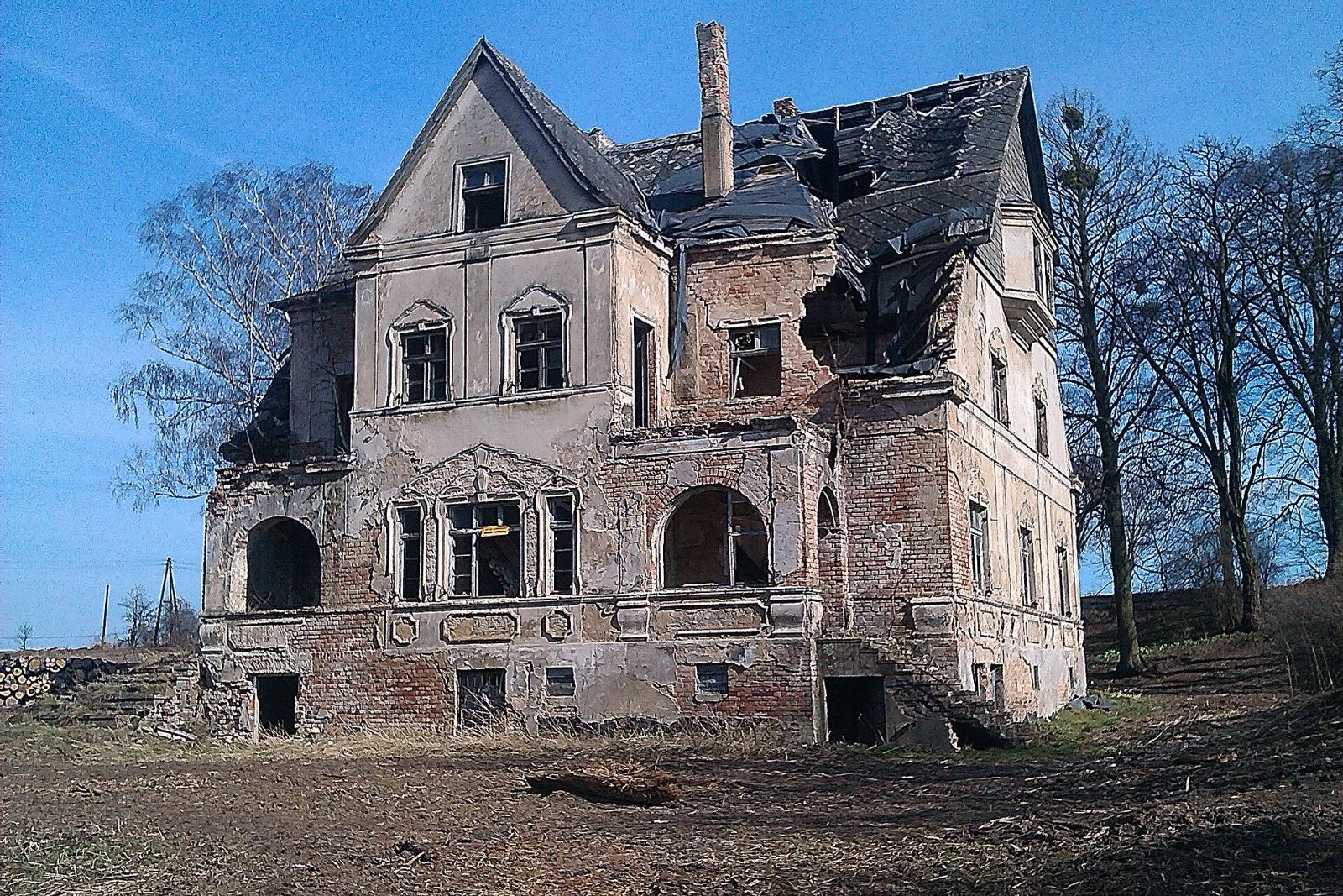 Willa Dom w Lesie, Dzierżysław