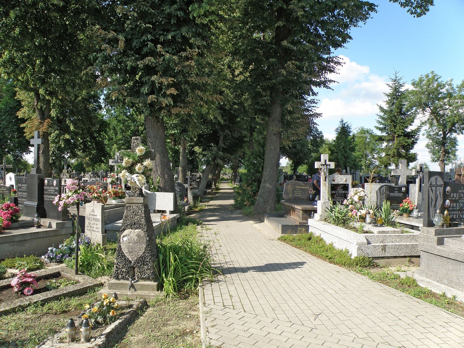 Cmentarz parafialny rzymskokatolicki, Sobików