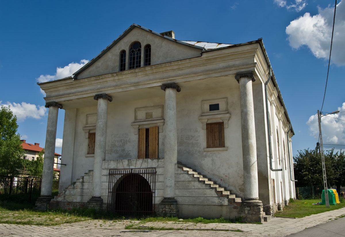 Synagoga, Klimontów