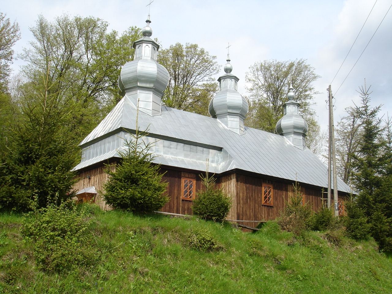 Cerkiew greckokatolicka pw. św. Michała Archanioła, ob. kościół rzymskokatolicki filialny, Brzeżawa