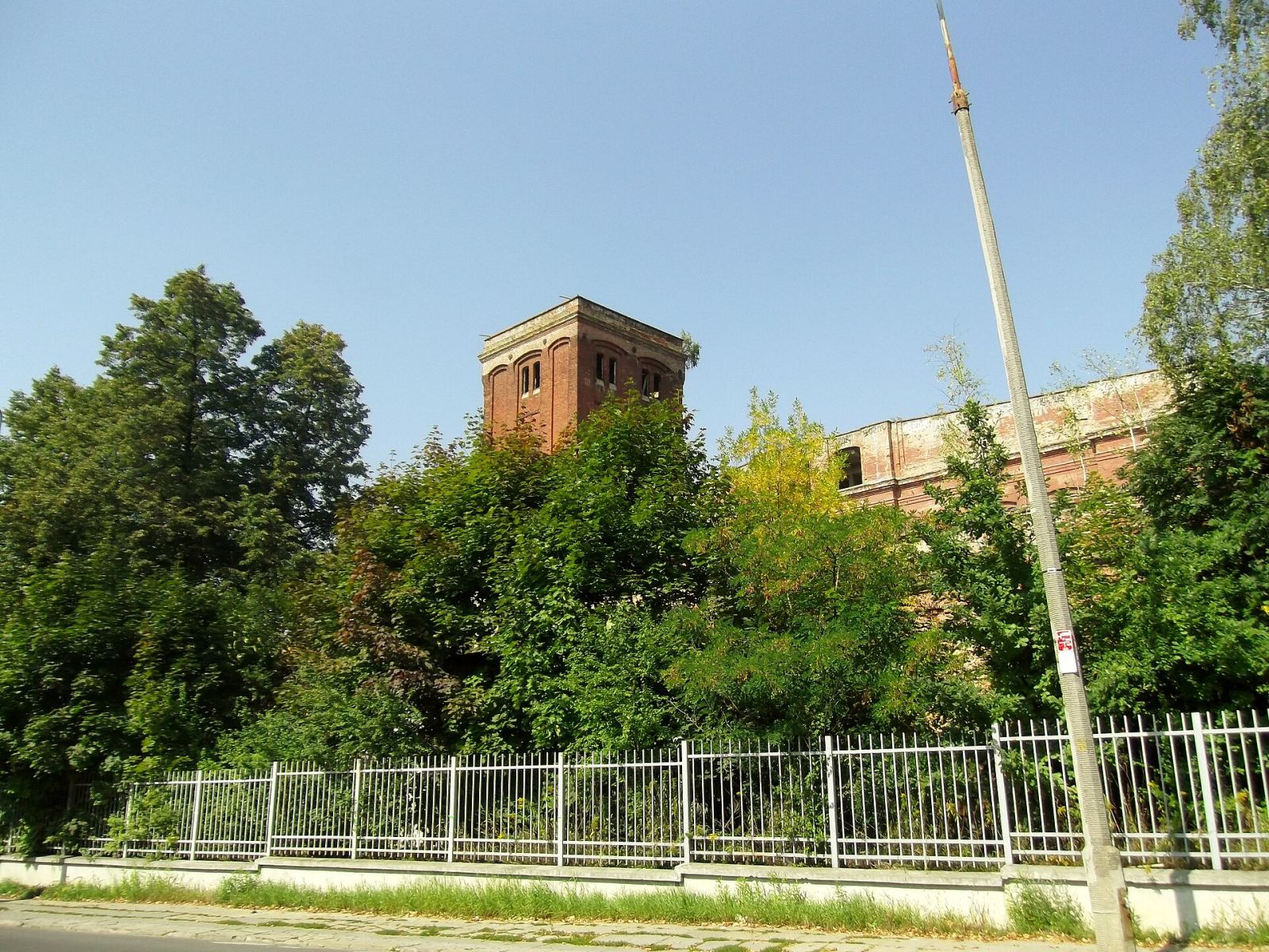 Wieża ciśnień, Łódź