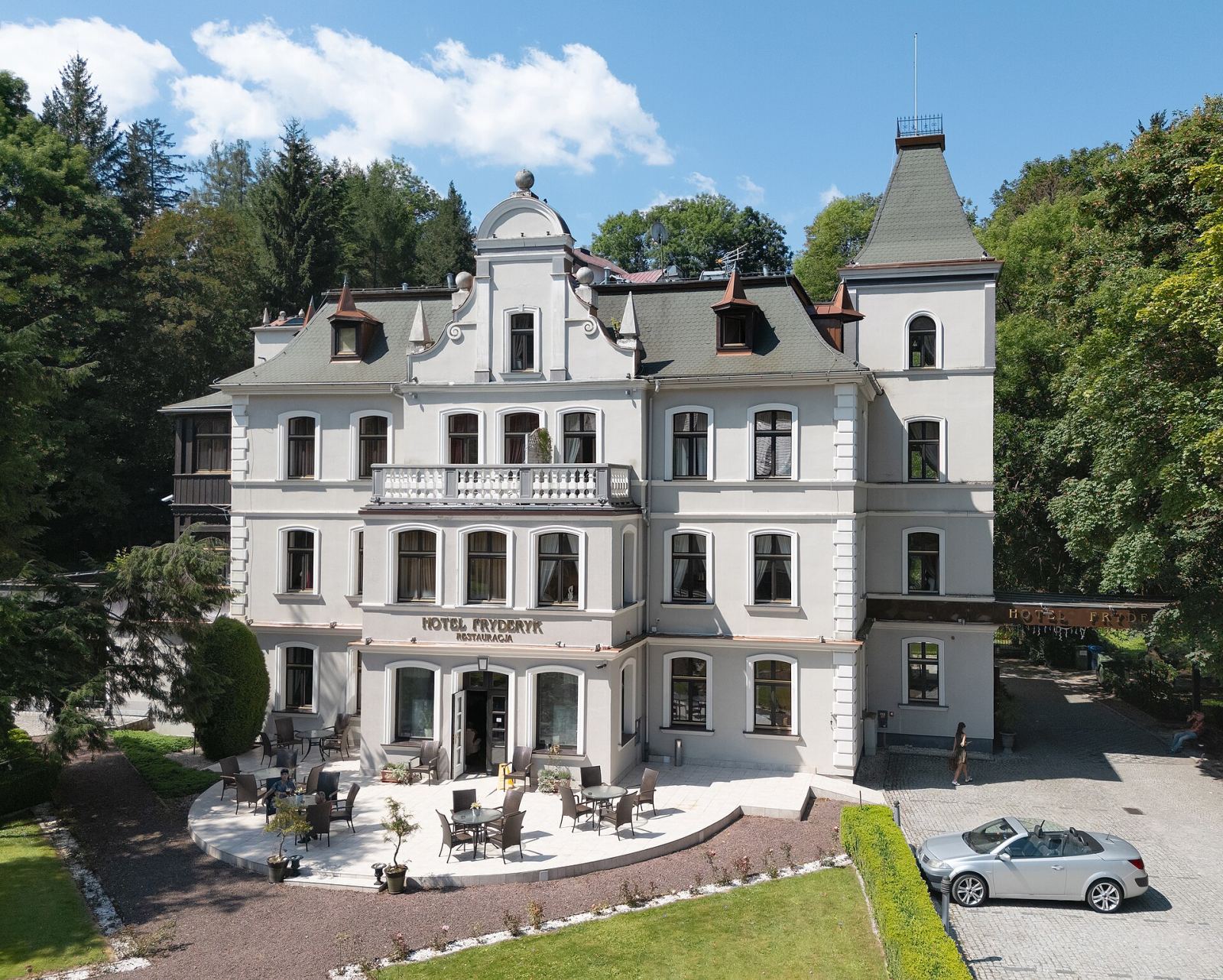 Willa, ob. Hotel Fryderyk, Duszniki-Zdrój