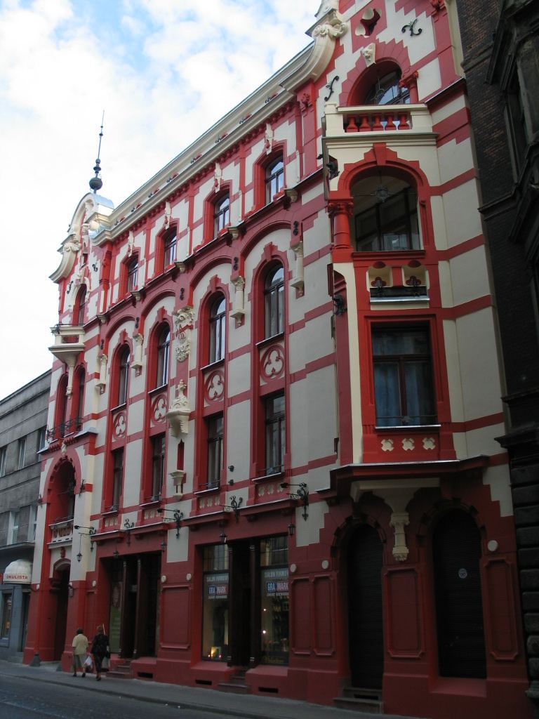 Kamienica, Łódź