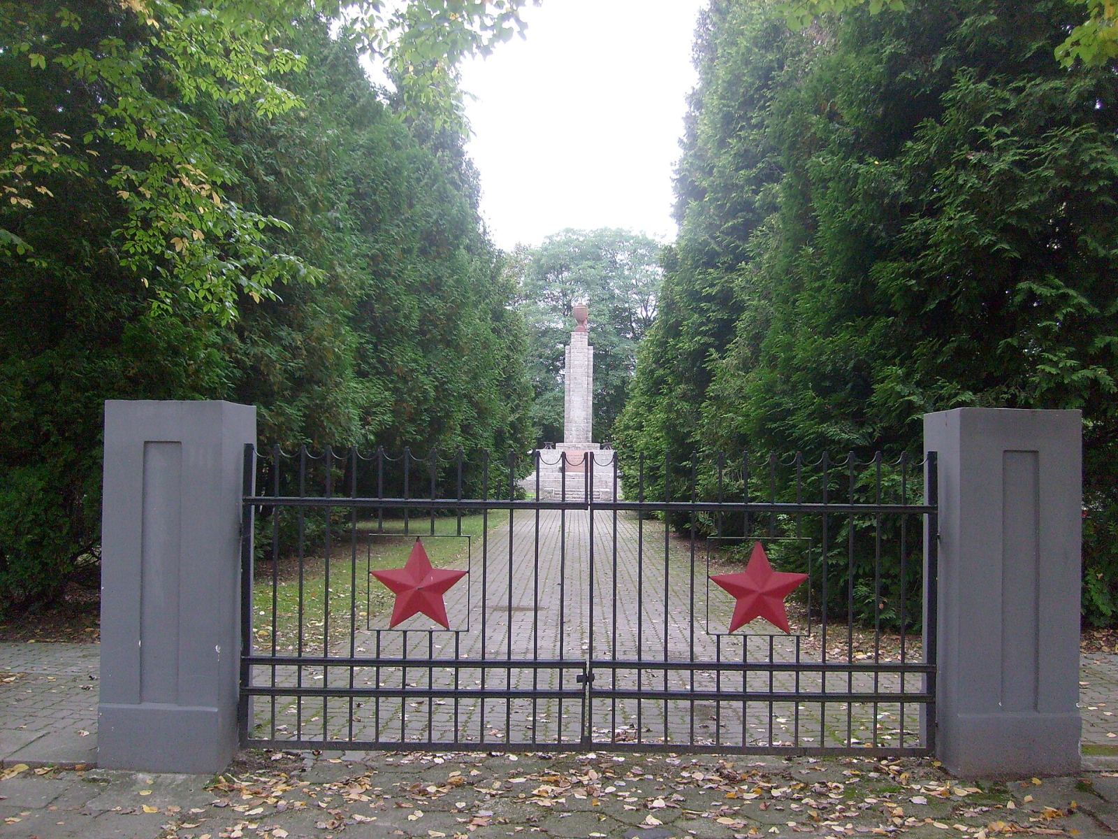 Cmentarz żołnierzy radzieckich, Siedlce