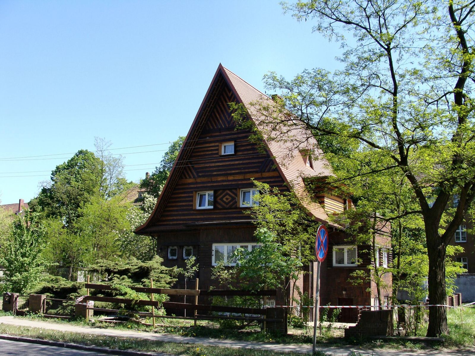 Willa, Szczecin