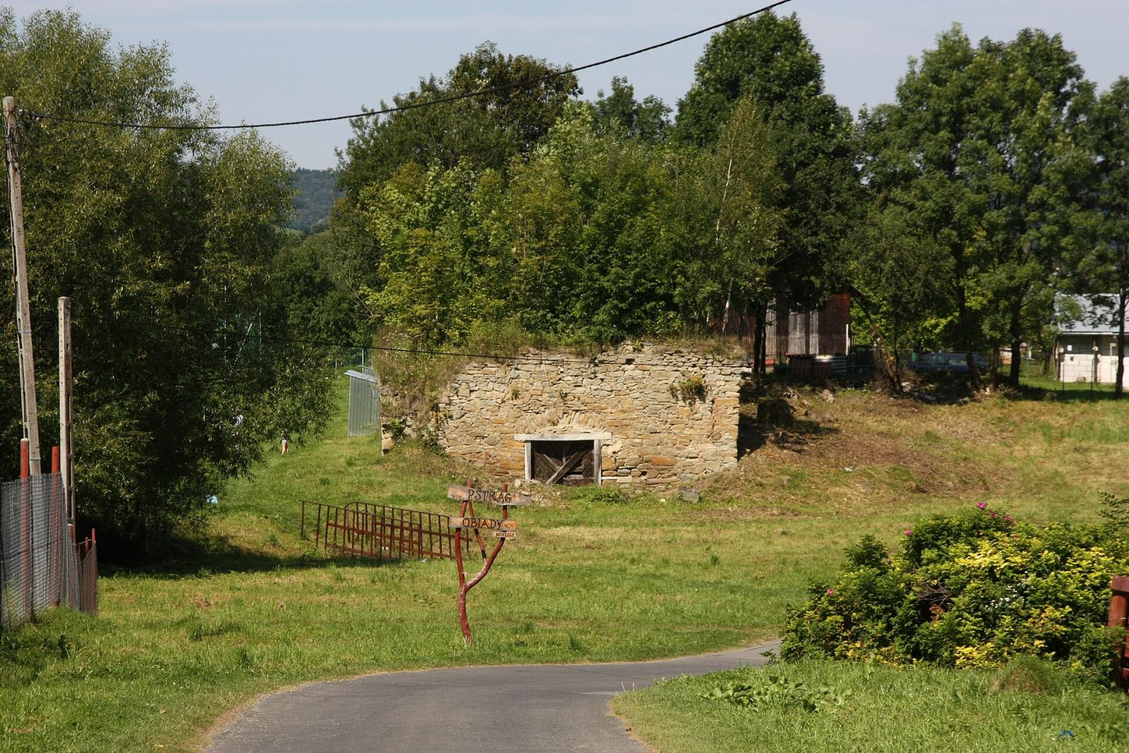Spichlerz, Myczkowce