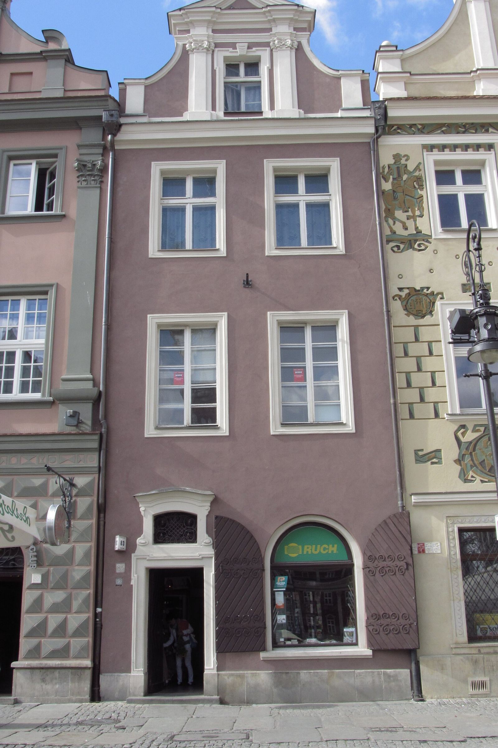Kamienica, Poznań