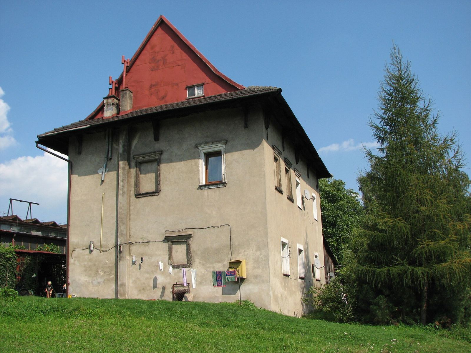 Dwór, Cieszyn