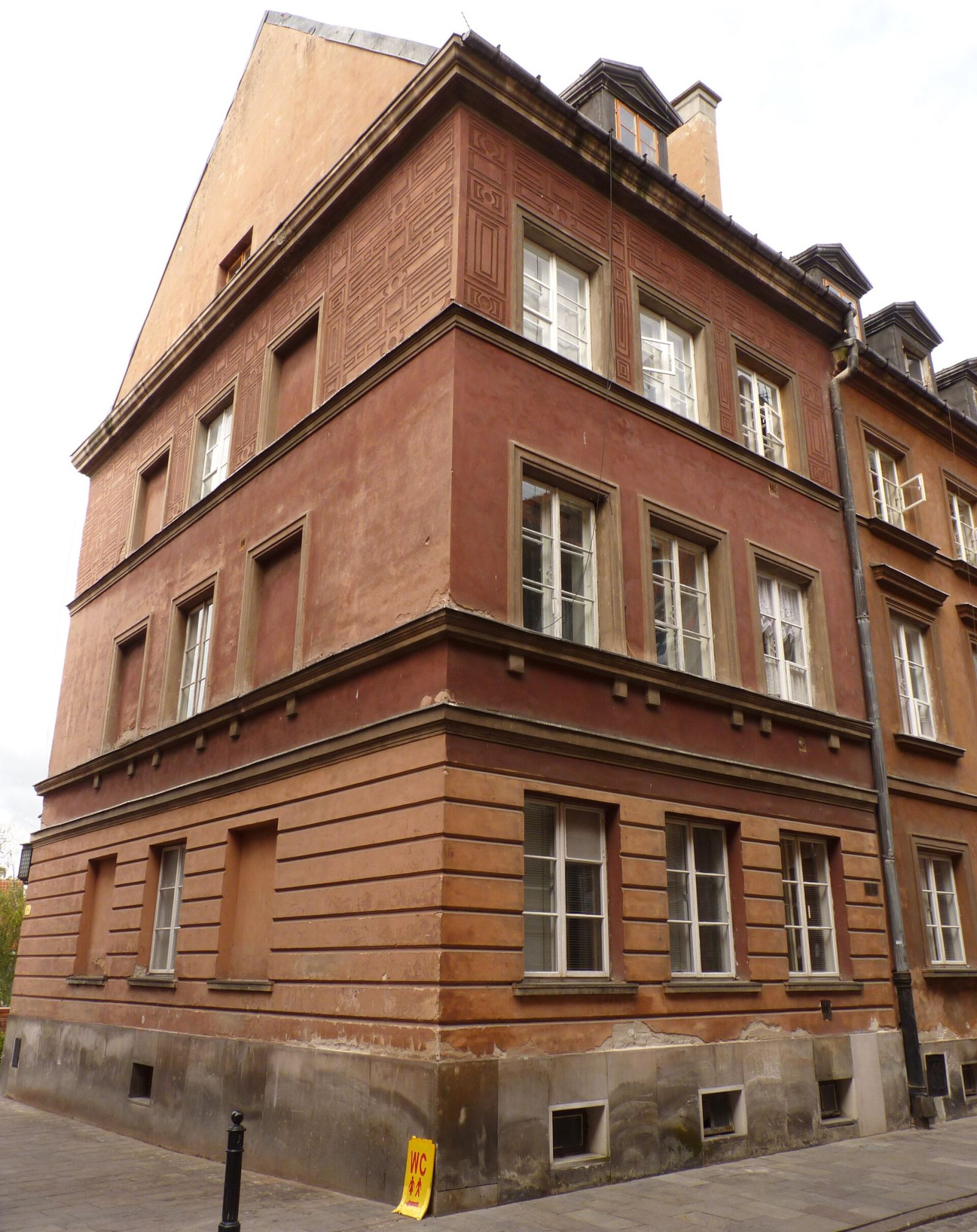 Kamienica, Warszawa