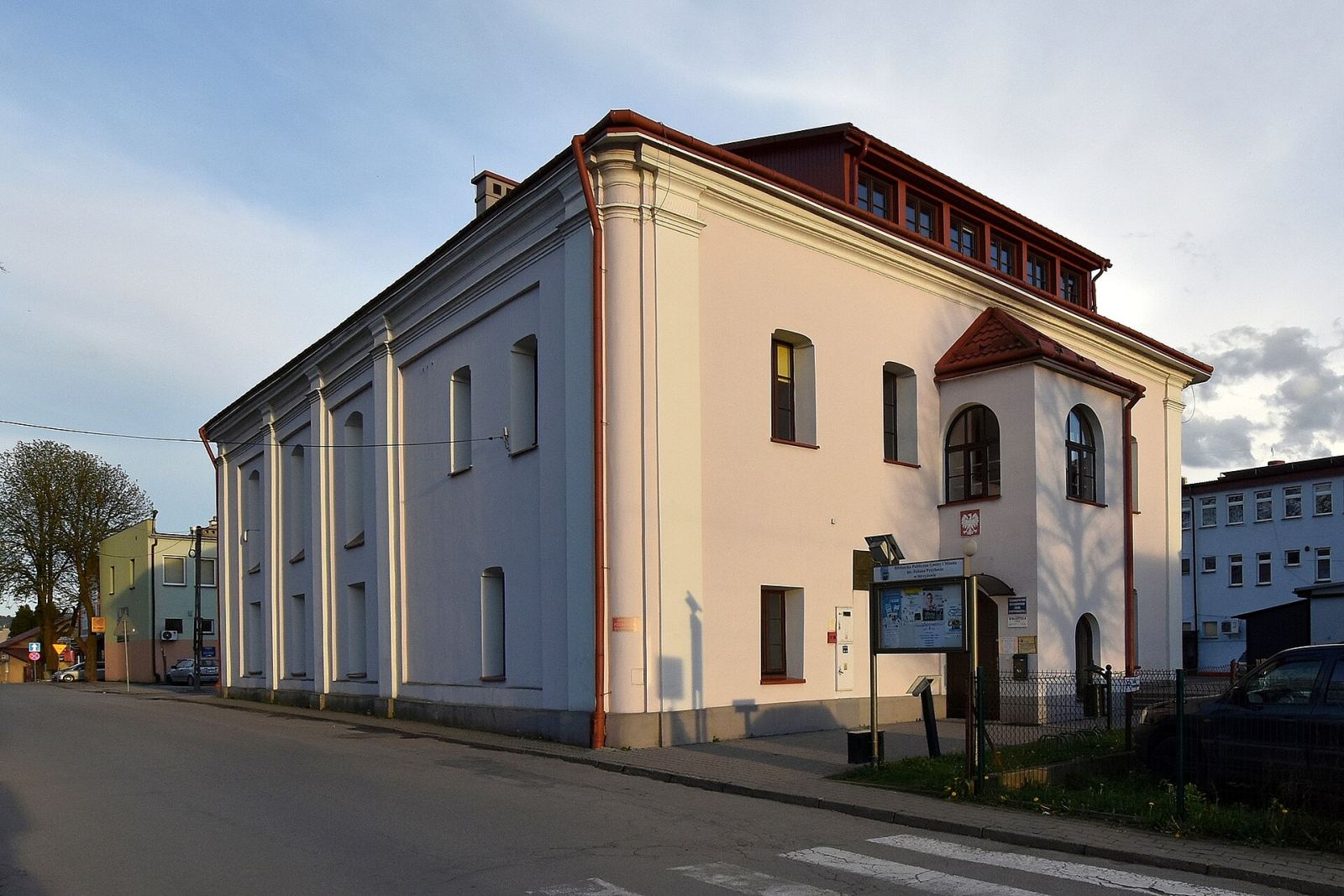 Synagoga, ob. biblioteka publiczna, Strzyżów