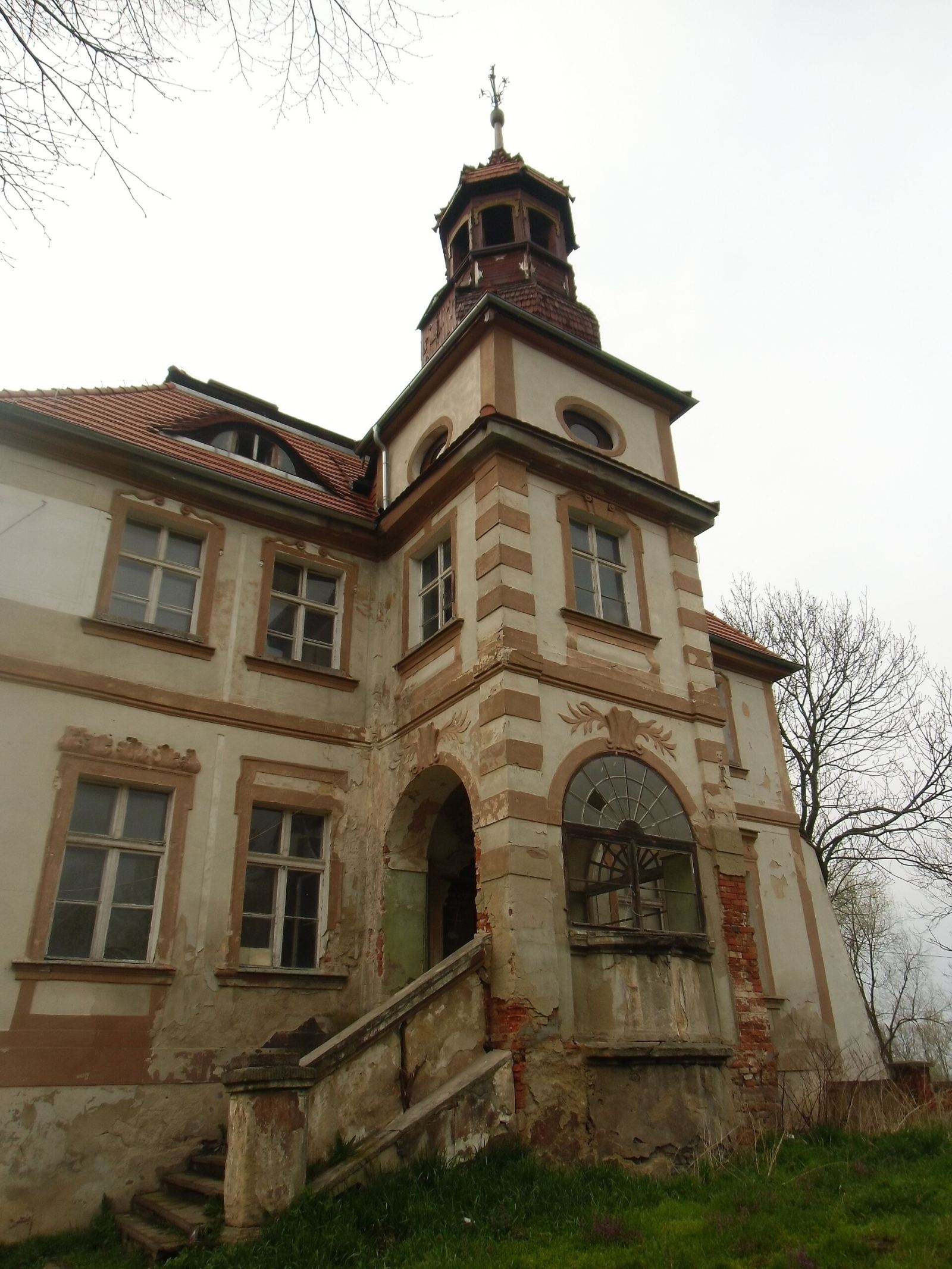 Pałac, Janowice Duże