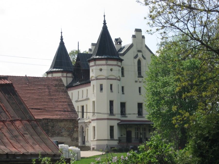 Pałac, Sokołowiec