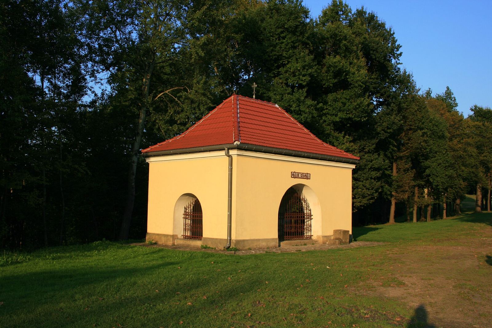Kaplica Cyrenejczyk, Bugaj