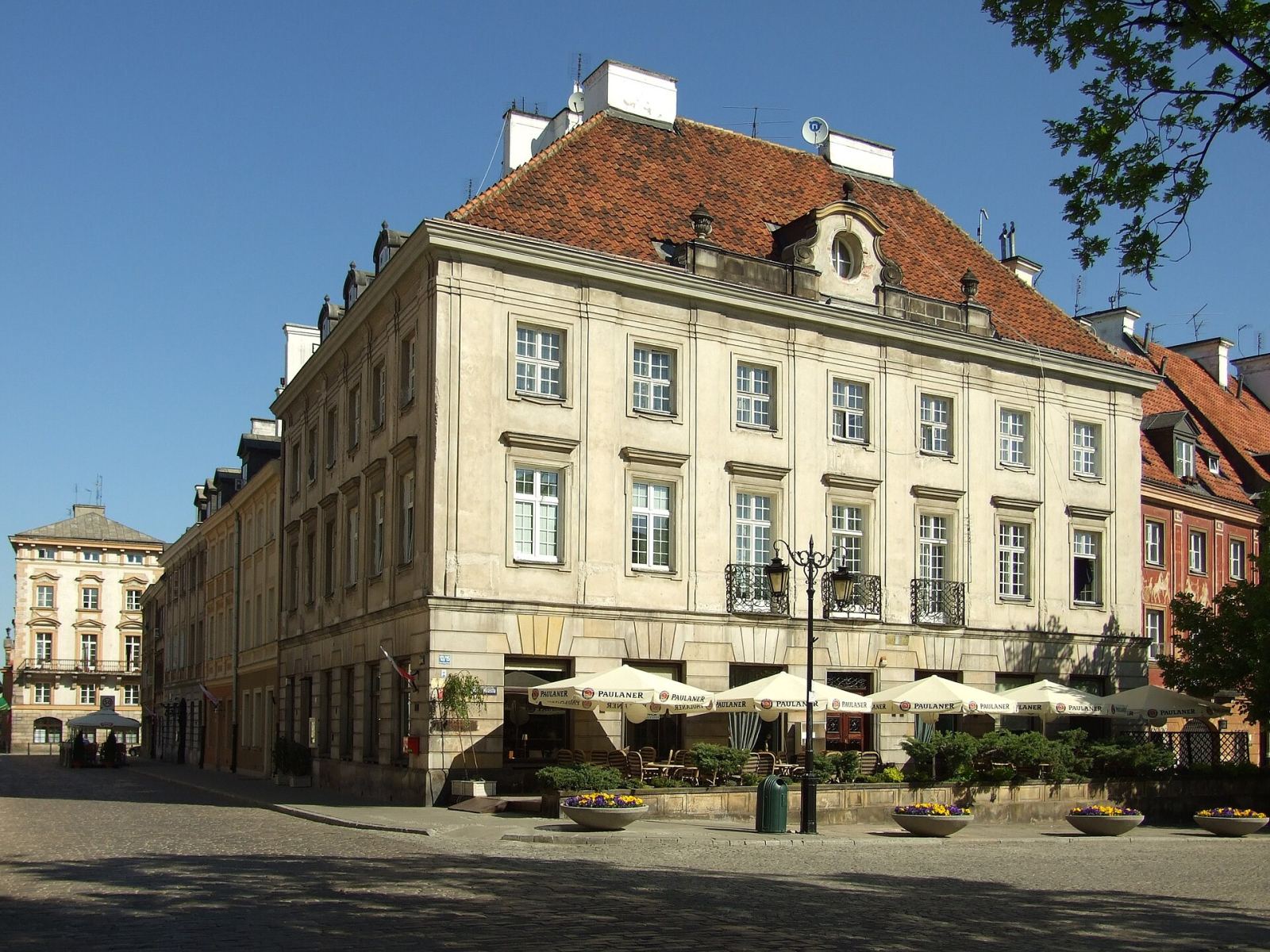 Kamienica, Warszawa