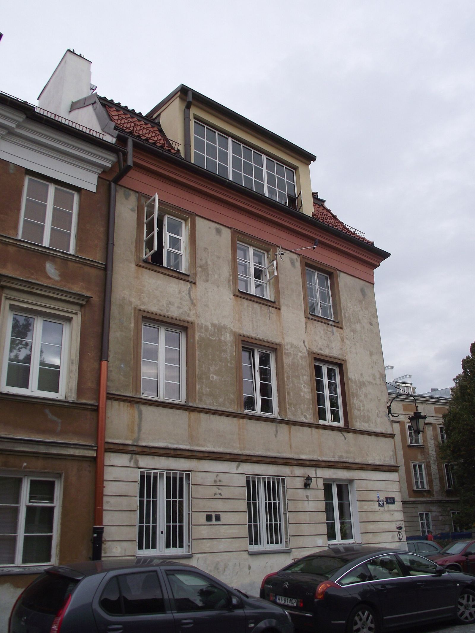 Kamienica, Warszawa