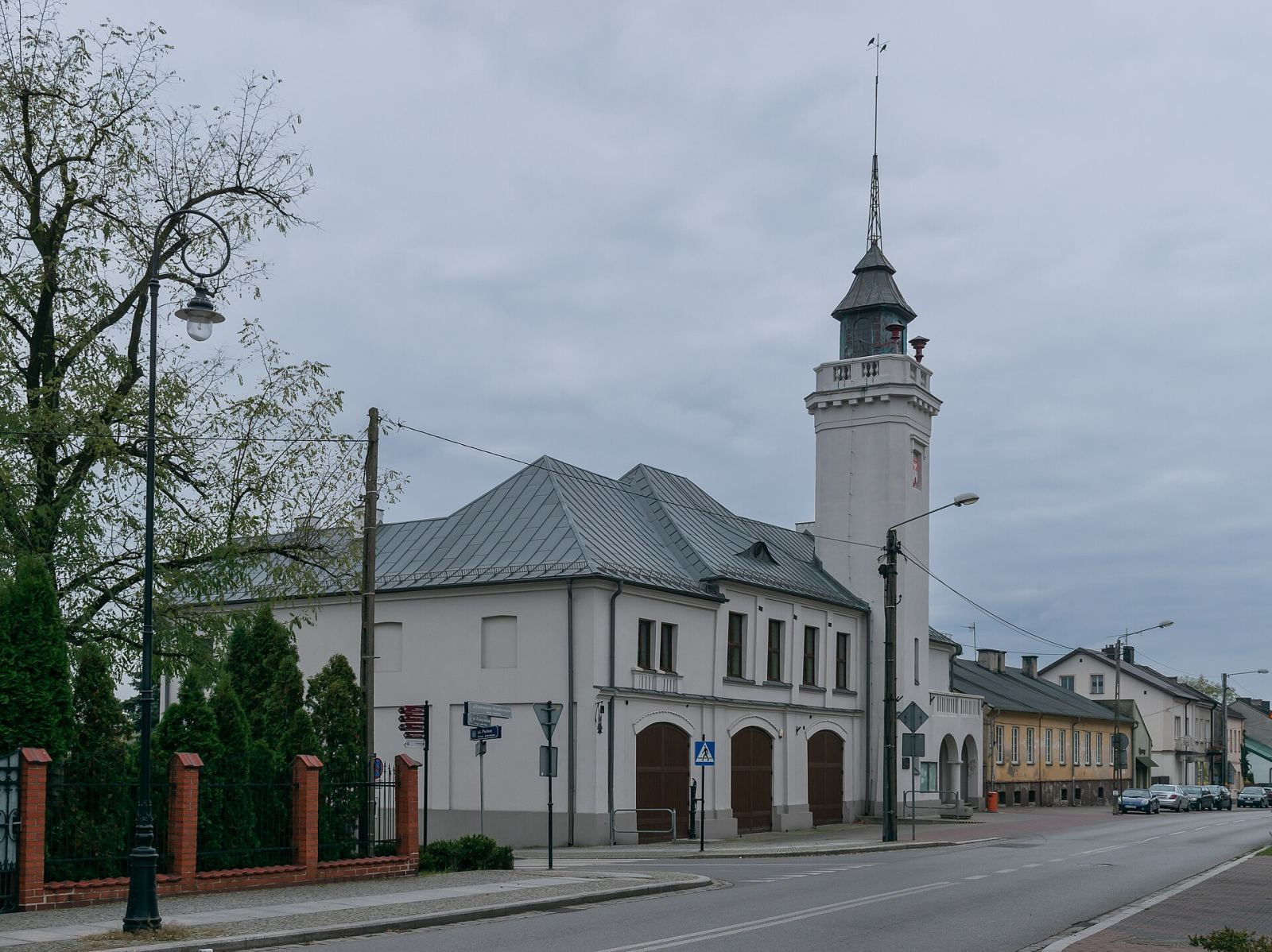 Budynek Ochotniczej Straży Pożarnej, Sieradz