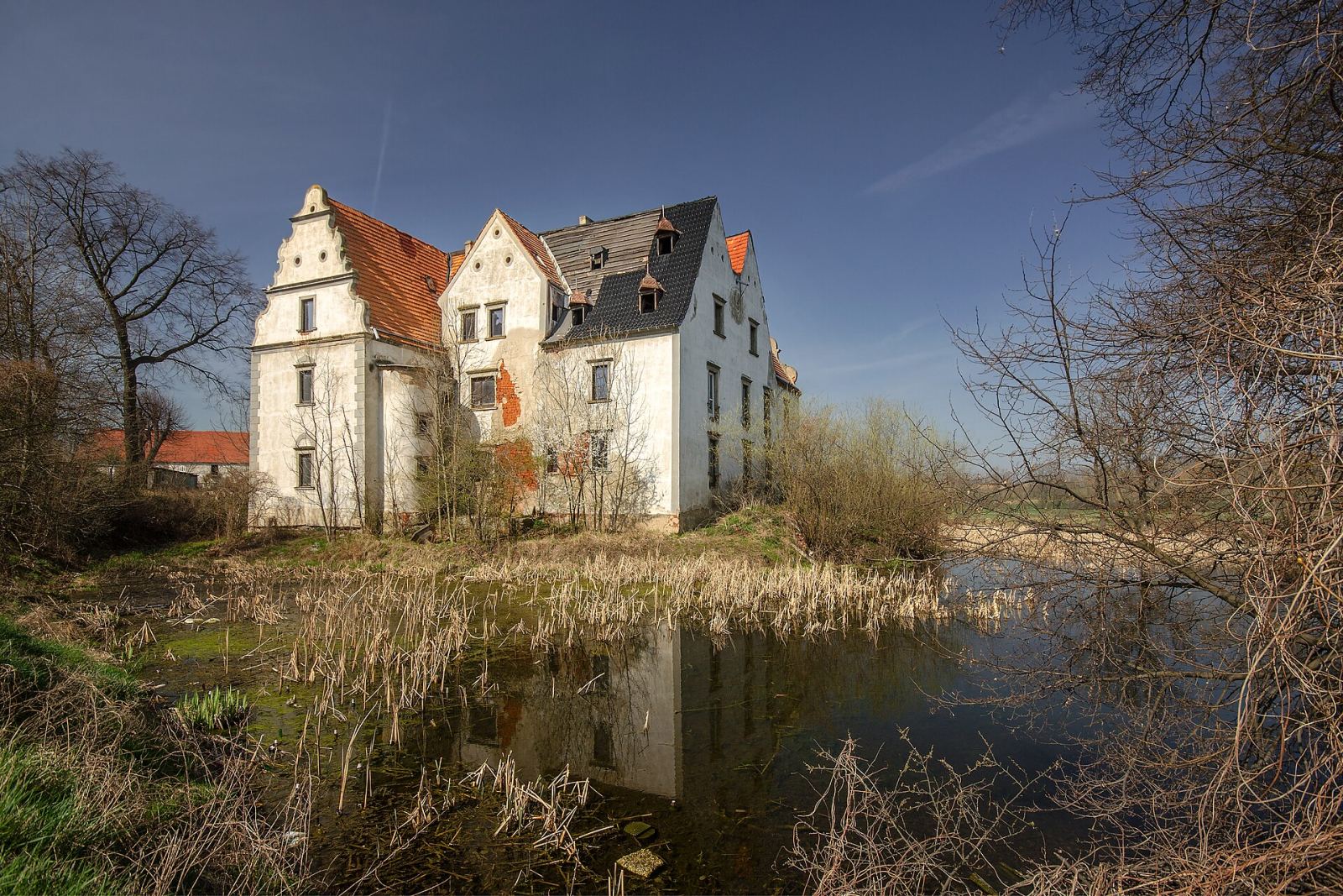 Pałac, Lubień