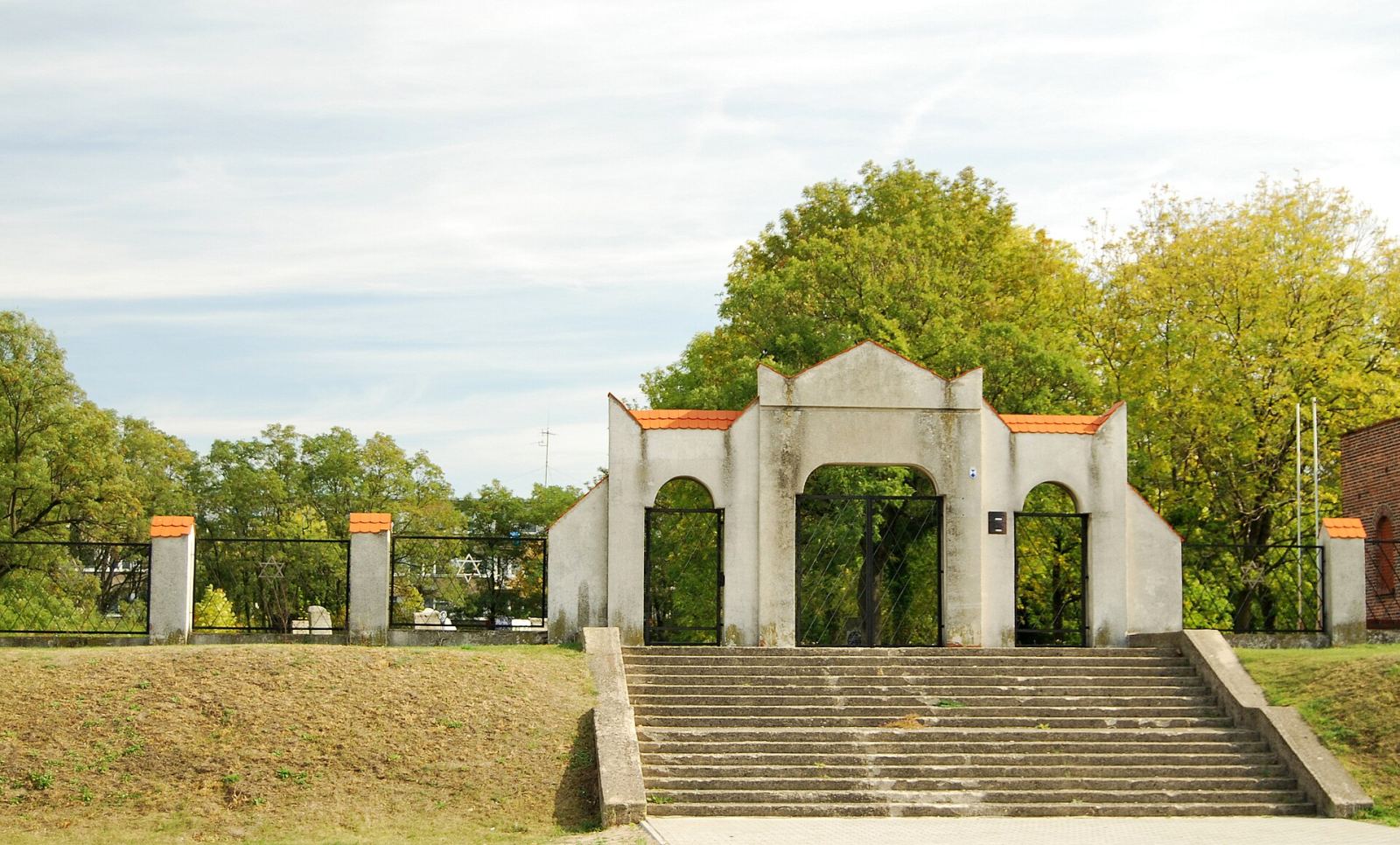 Cmentarz żydowski, Kalisz