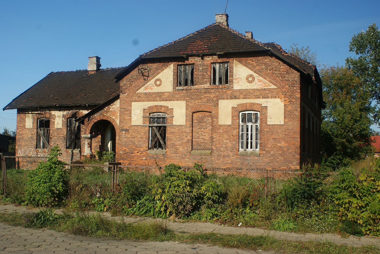 Budynek mieszkalno-administracyjny Belweder, Dęblin