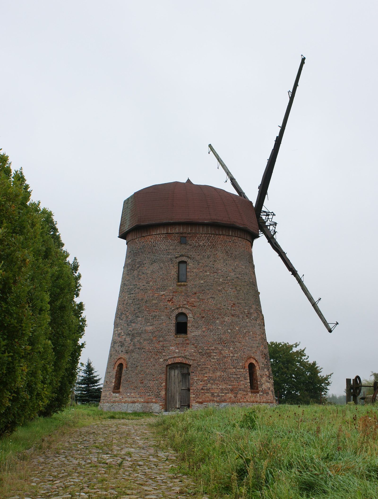 Wiatrak holender, Poradz